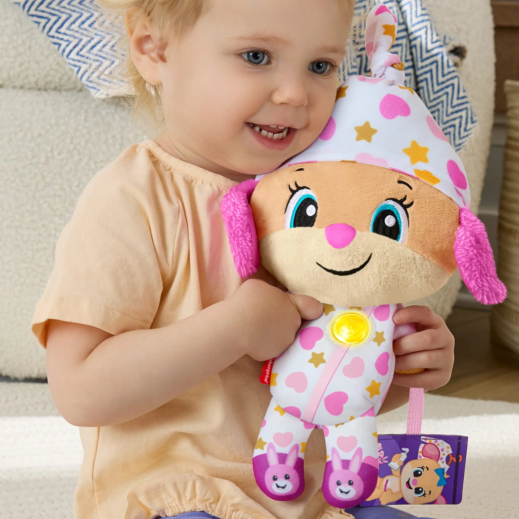 Fisher-Price Infant-Learning Juguete para Bebés Hermanita Hora de Dormir - Image 2