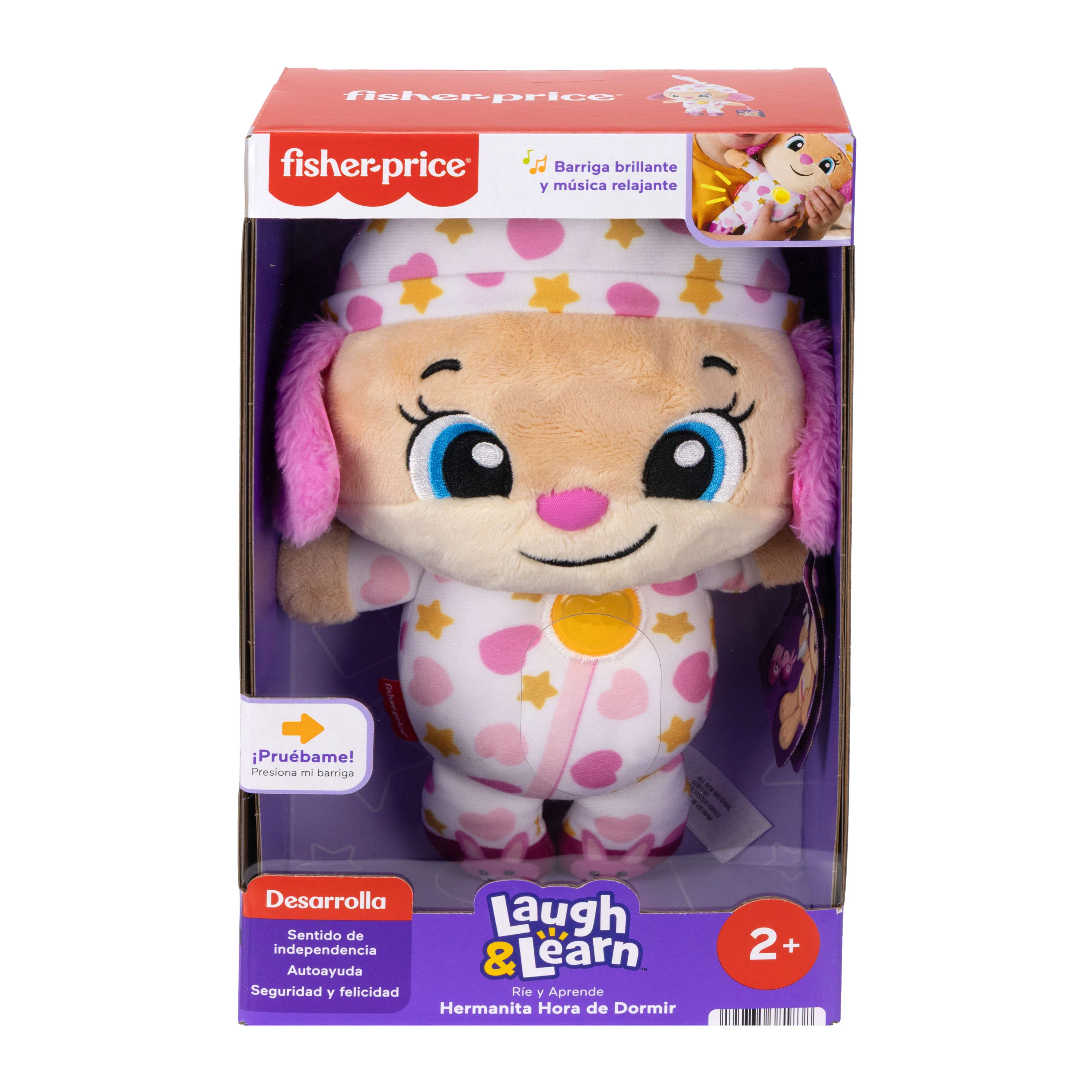 Fisher-Price Infant-Learning Juguete para Bebés Hermanita Hora de Dormir - Image 6