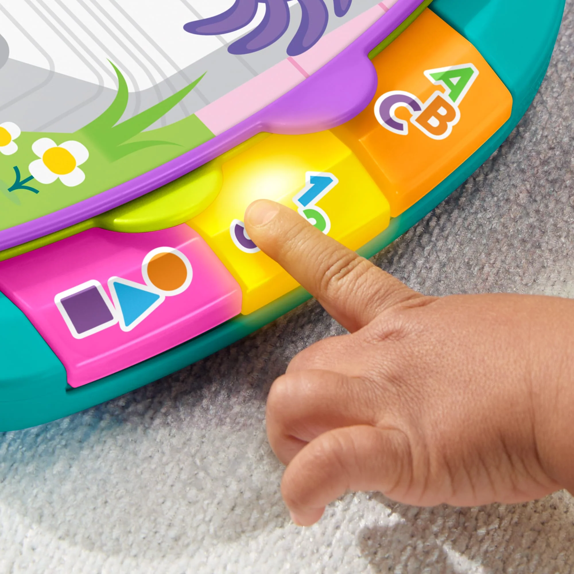 Fisher-Price Infant-Learning Juguete para Bebés Libro Cuentos y Rimas - Image 3