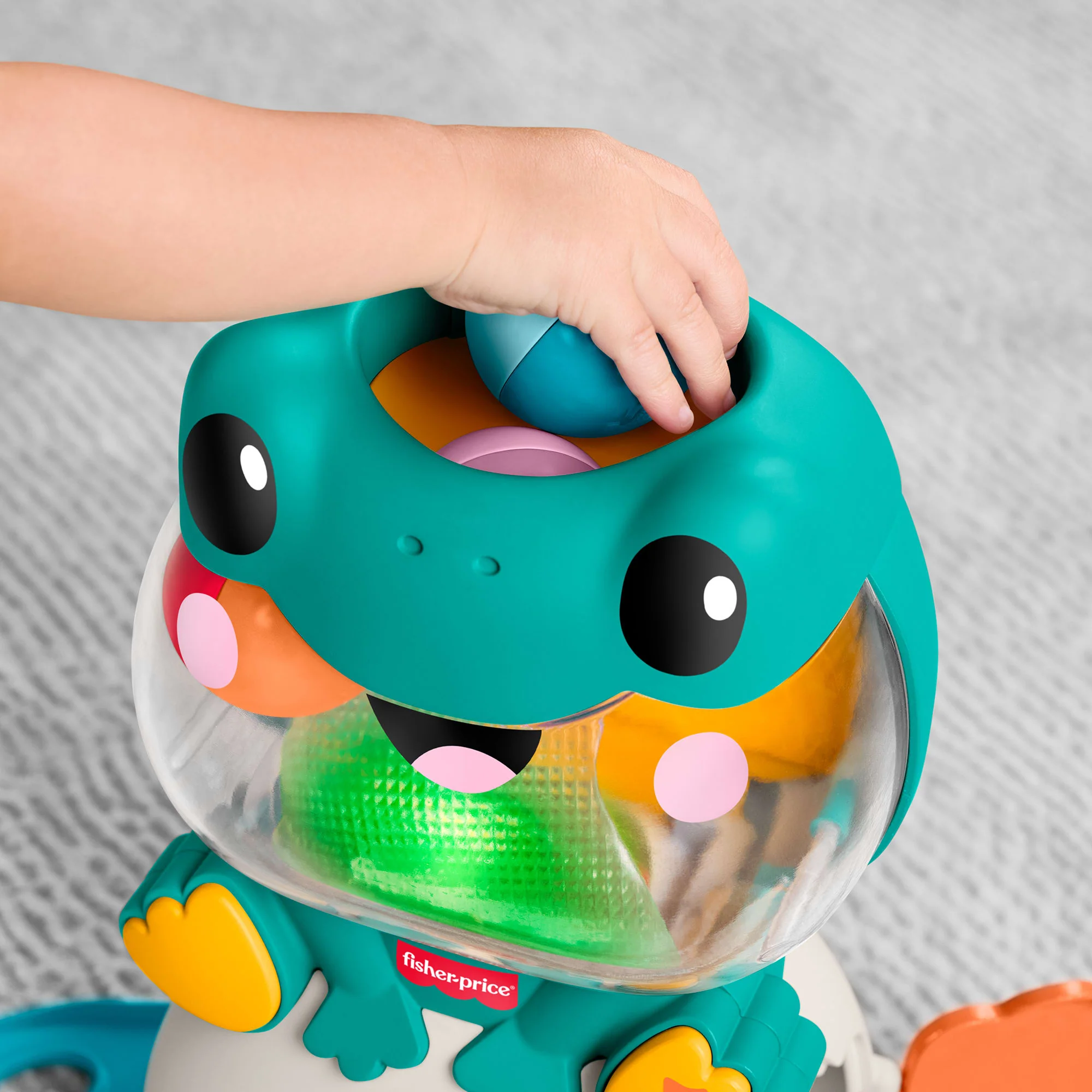 Fisher-Price Infant-Learning Juguete para Bebés Ranita Busca y Aprende - Image 3