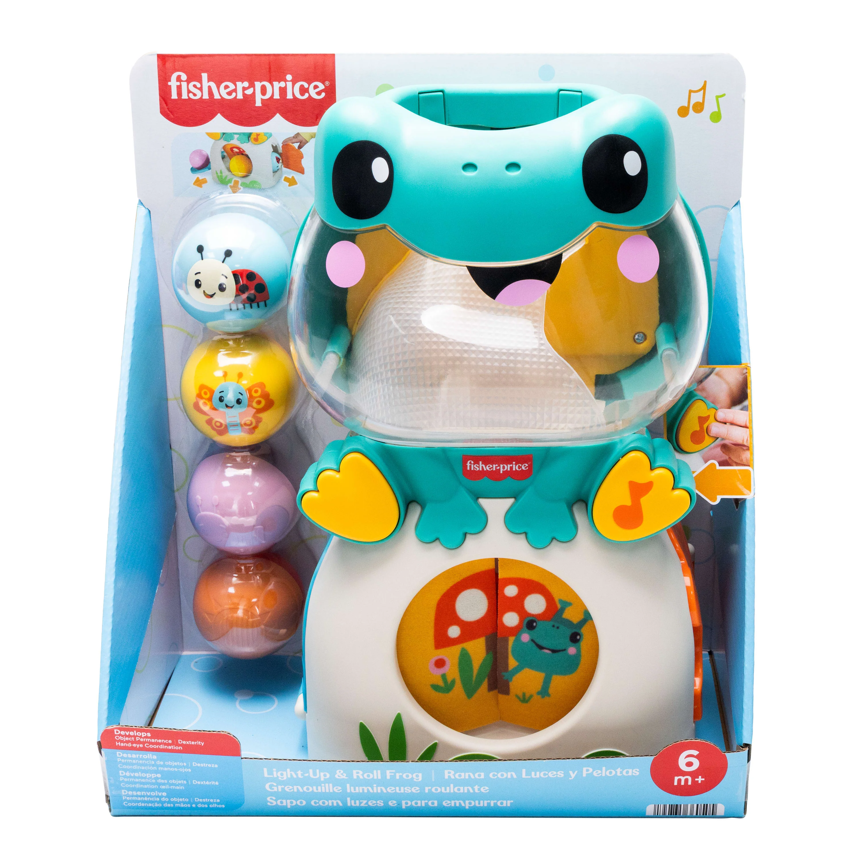 Fisher-Price Infant-Learning Juguete para Bebés Ranita Busca y Aprende - Image 6