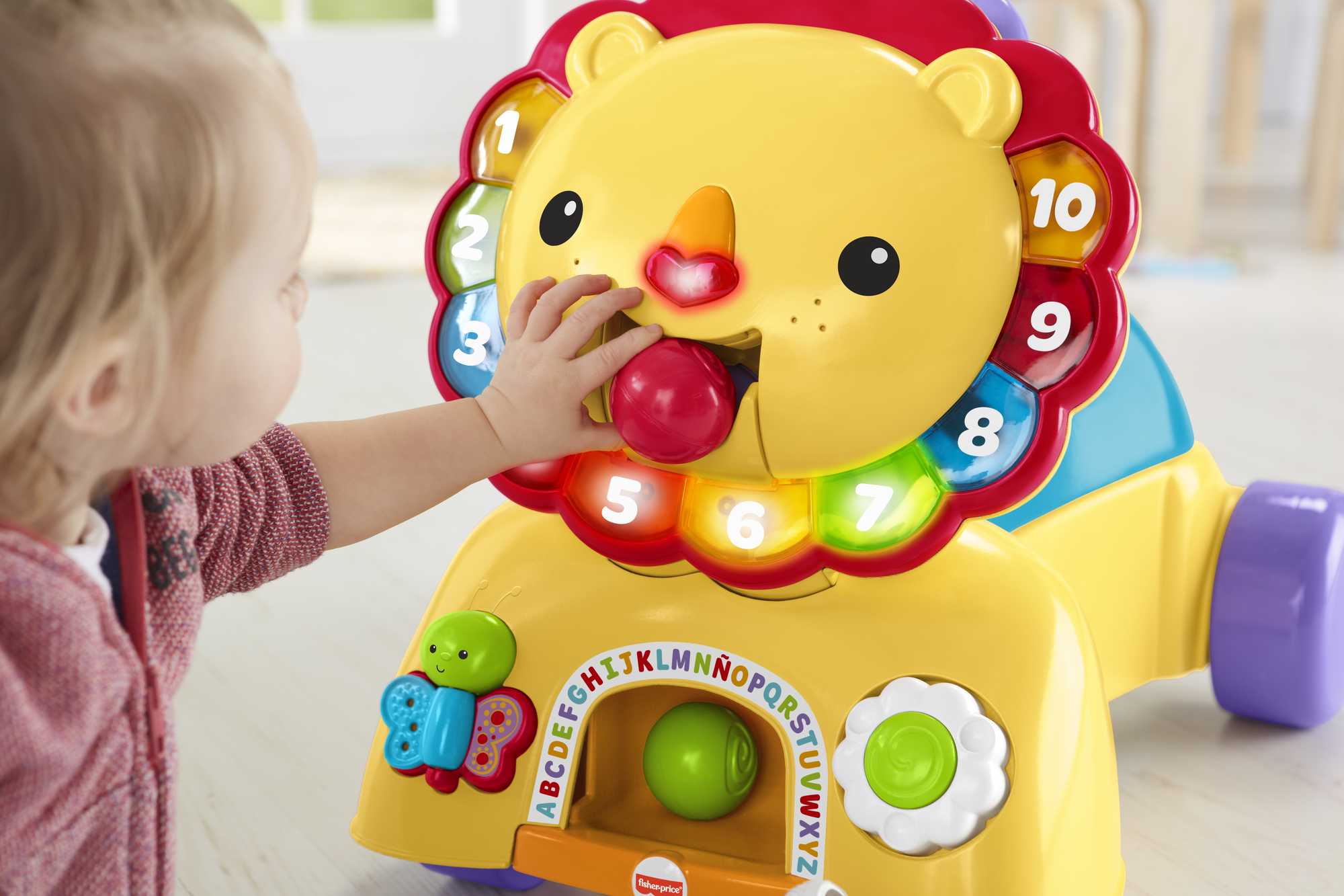 Fisher-Price Infant-Walkers Andador para Bebês Leão Anda Comigo - Image 4