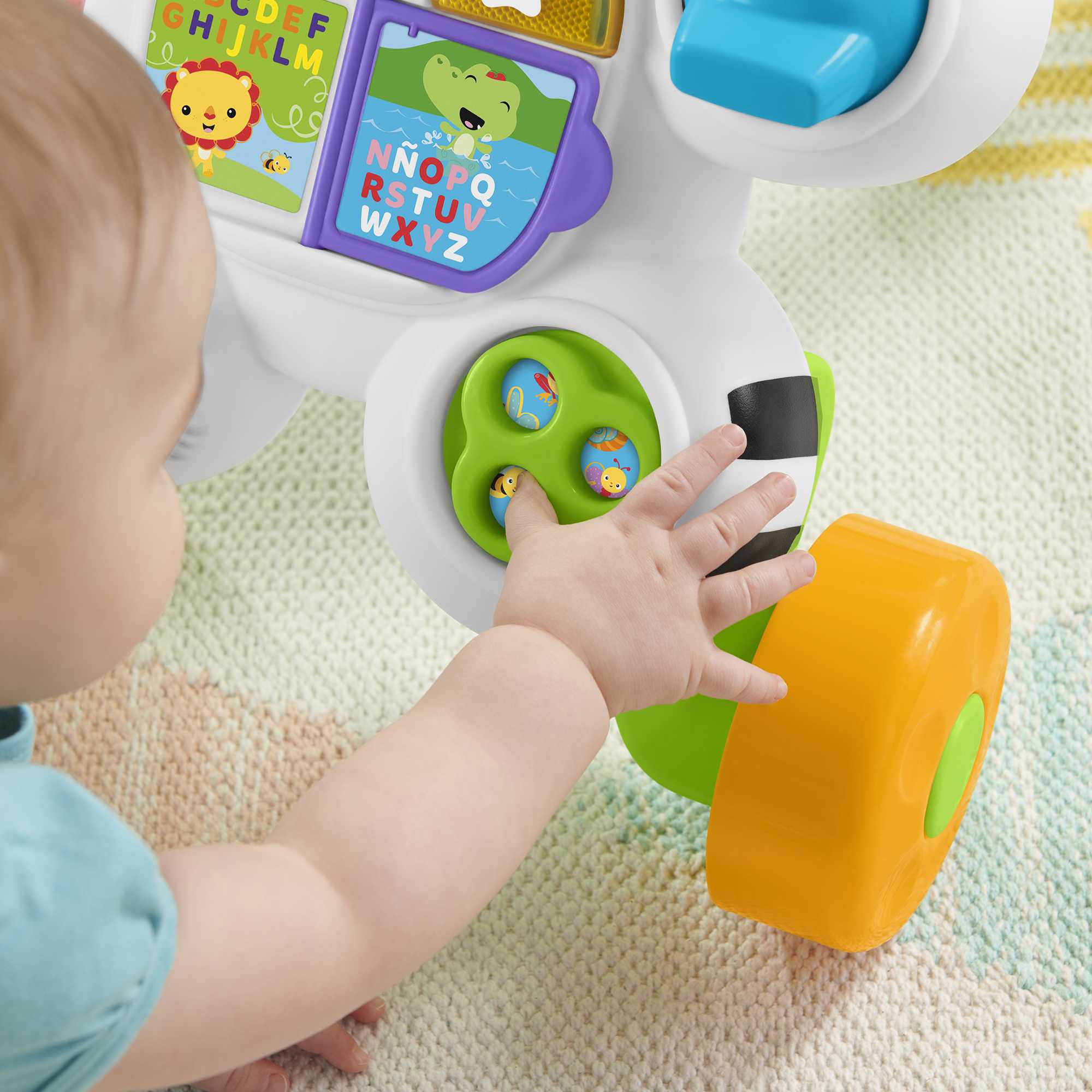 Fisher-Price Infant-Walkers Andador para Bebês Zebra de Aprendizagem - Image 4