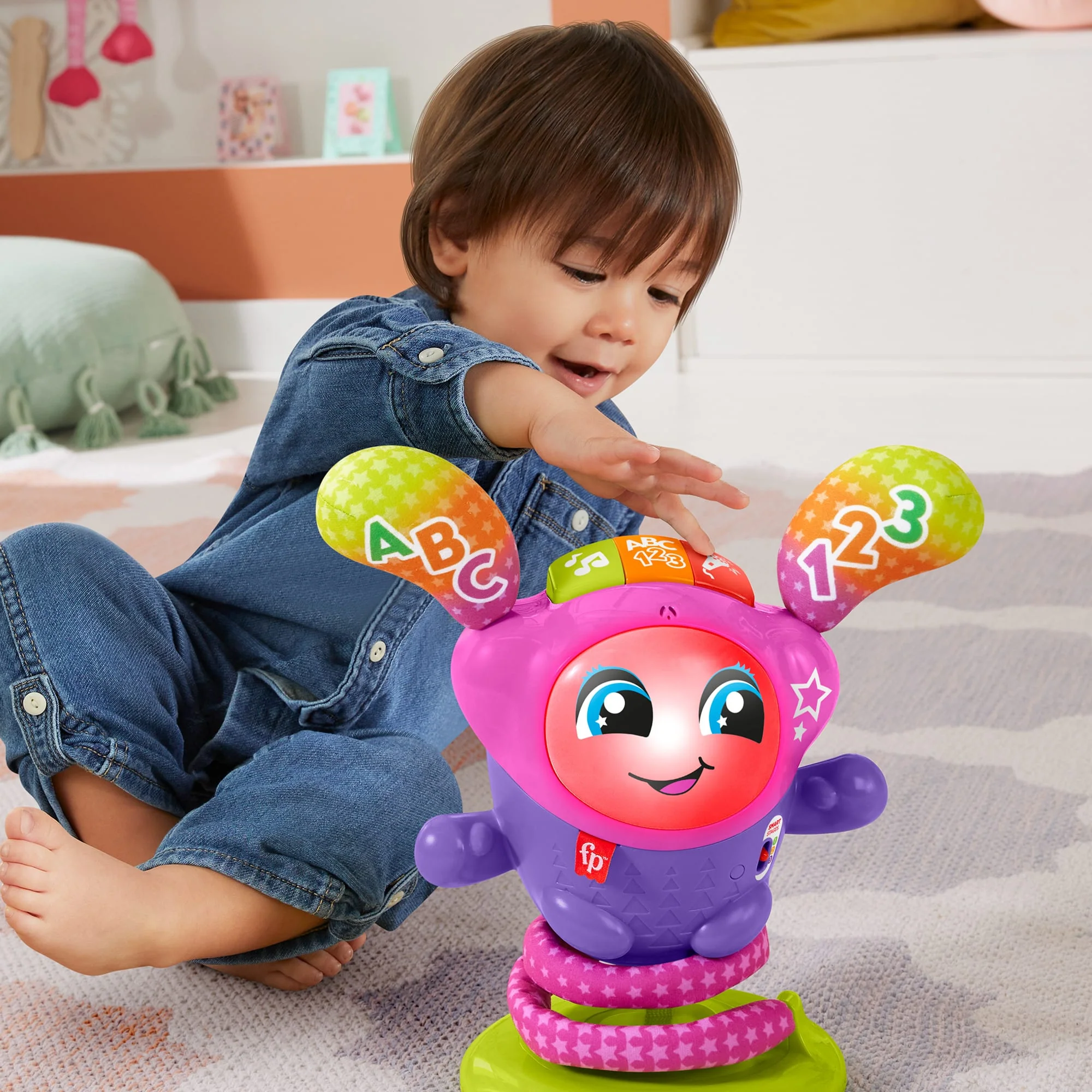 Fisher-Price Juguete para Bebés Dj Belle Salta y Aprende - Image 4