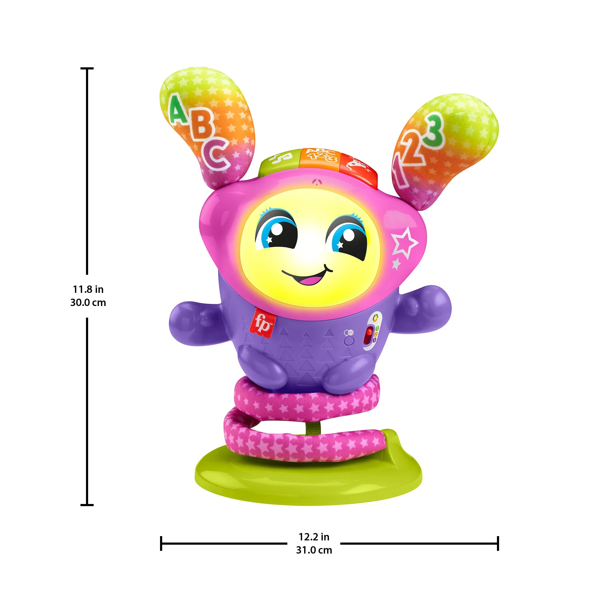 Fisher-Price Juguete para Bebés Dj Belle Salta y Aprende - Image 6