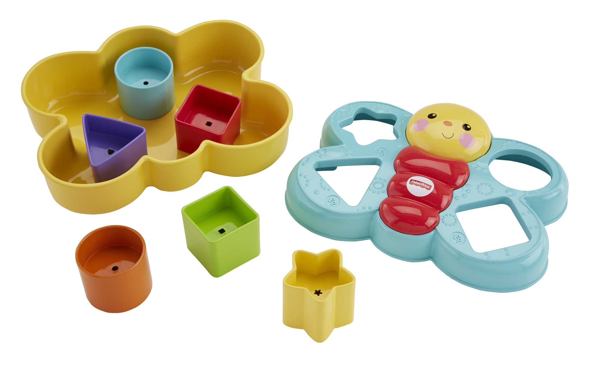 Fisher-Price Juguete para Bebés Mariposa De Bloques Divertidos - Image 4