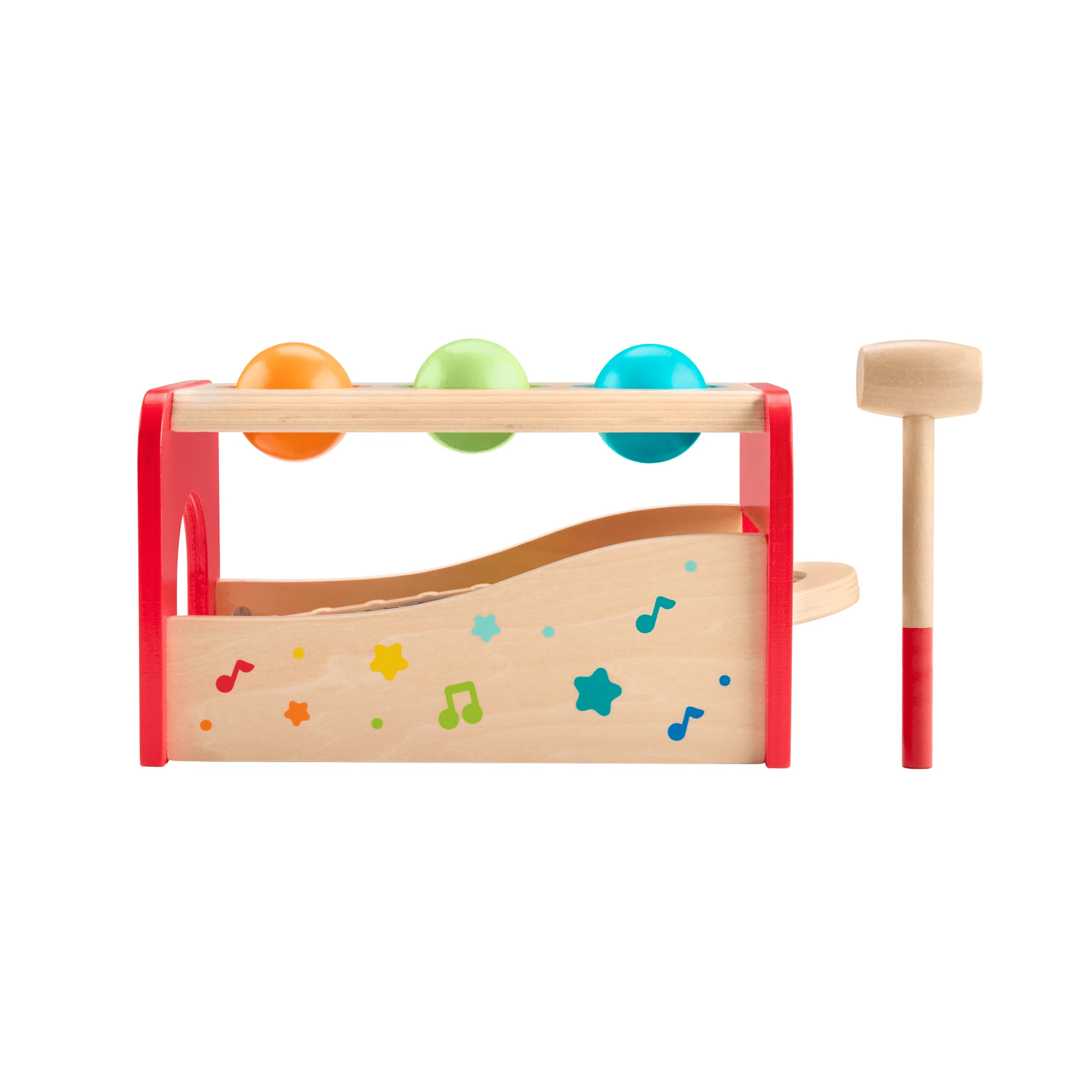 Fisher-Price Juguete para Bebés Mesita de Actividades Sorpresa de Madera - Image 6