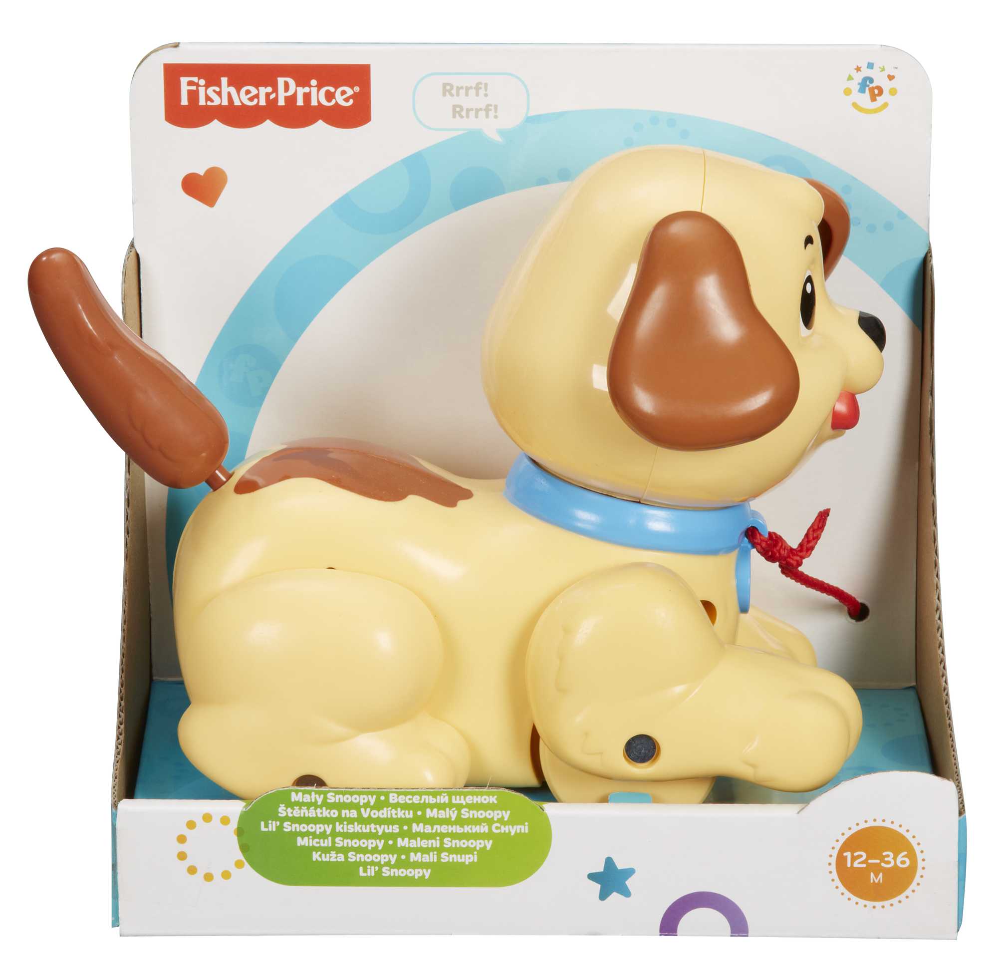 Fisher-Price Juguete para Bebés Pequeño Snoopy - Image 6