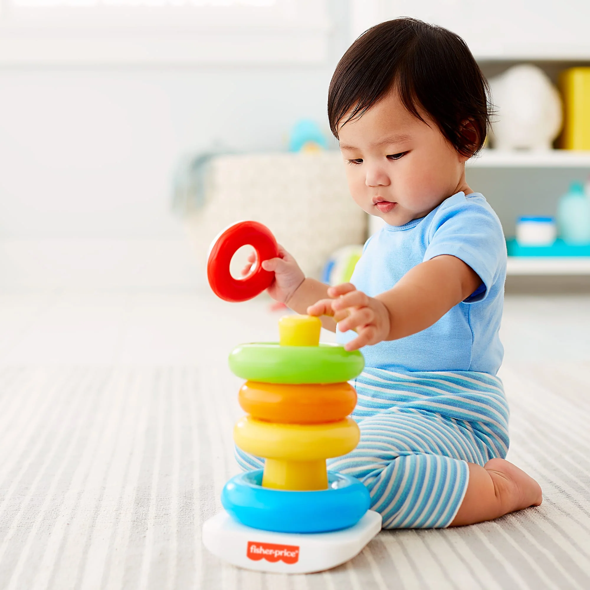 Fisher-Price Juguete para Bebés Pila De Aritos - Image 3