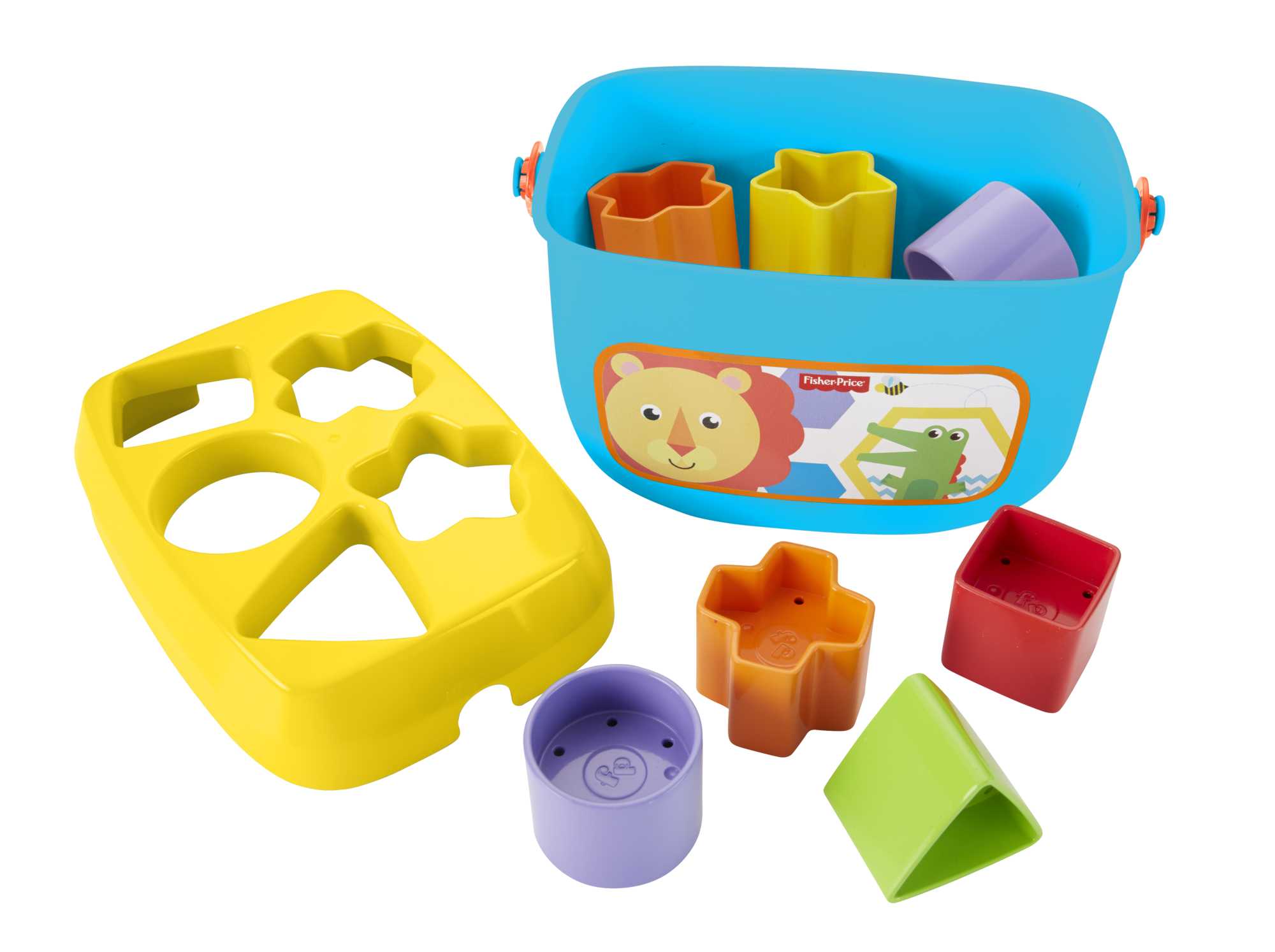 Fisher-Price Juguete para Bebés Primeros Bloques del Bebé - Image 4