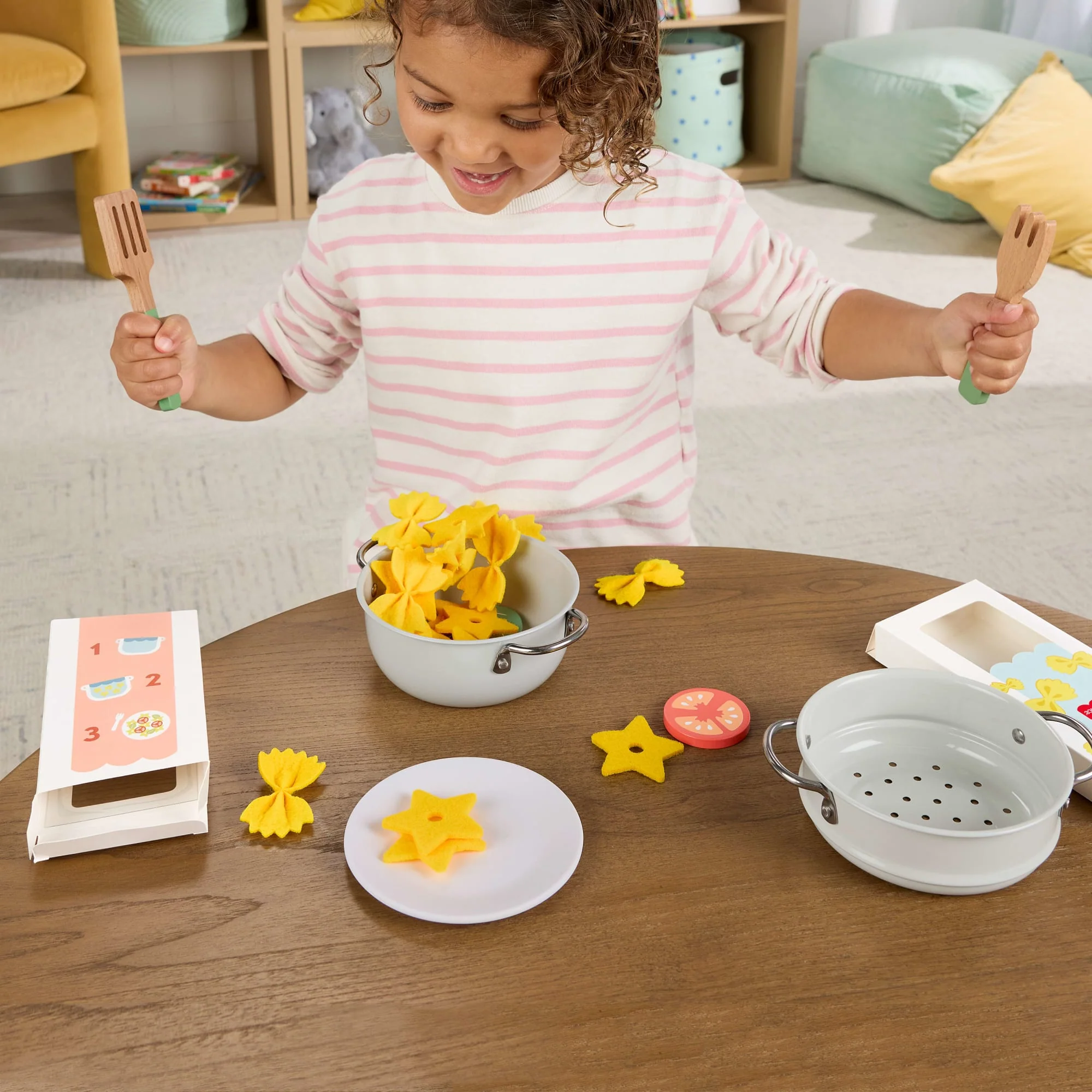 Fisher-Price Juguete para Bebés Set de Cocina de Madera - Image 2