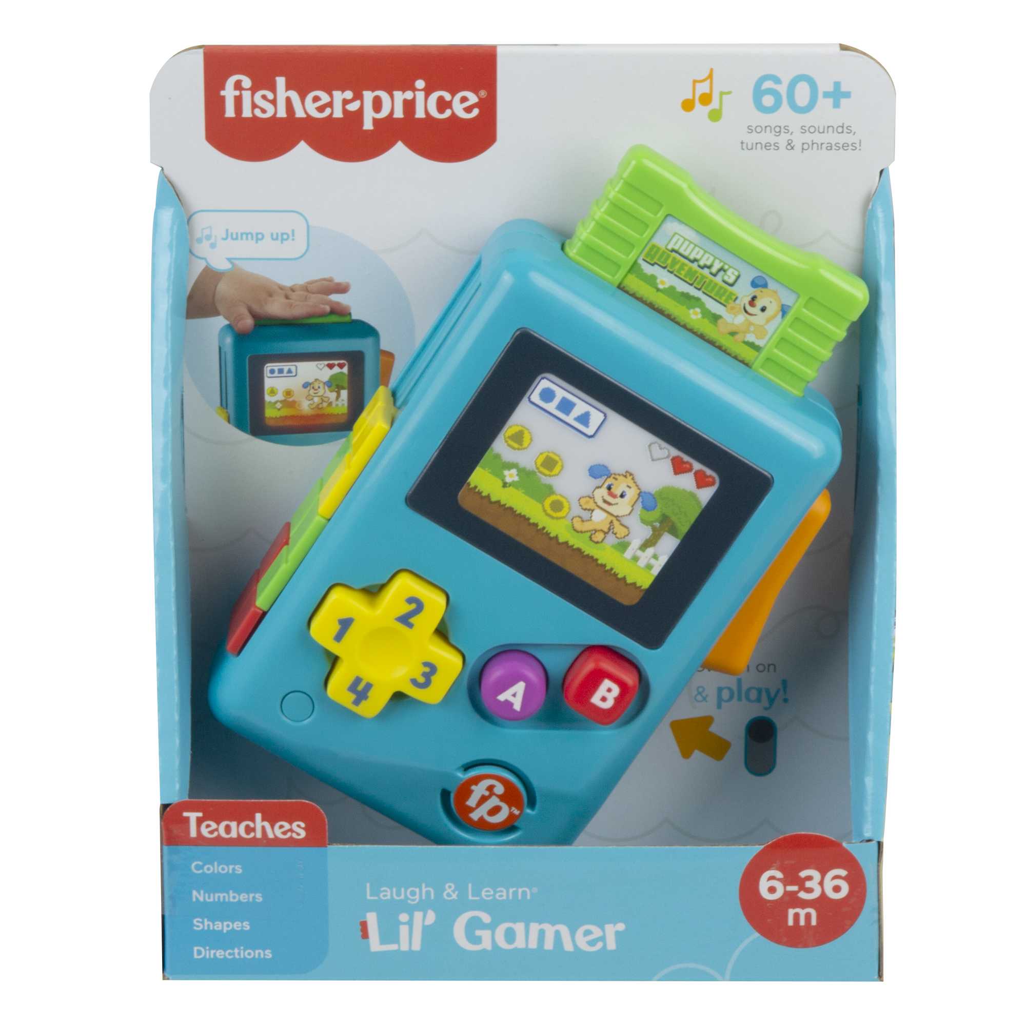 Fisher-Price Laugh & Learn Lil’ Gamer - English & French Version - Image 6