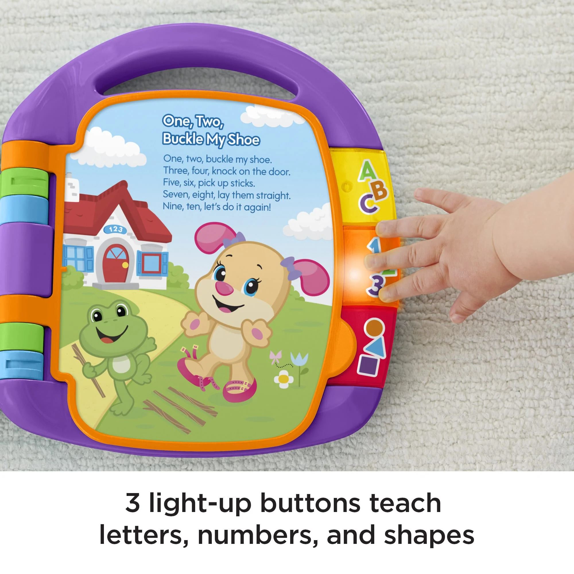 Fisher-Price Laugh & Learn Storybook Rhymes - Image 4