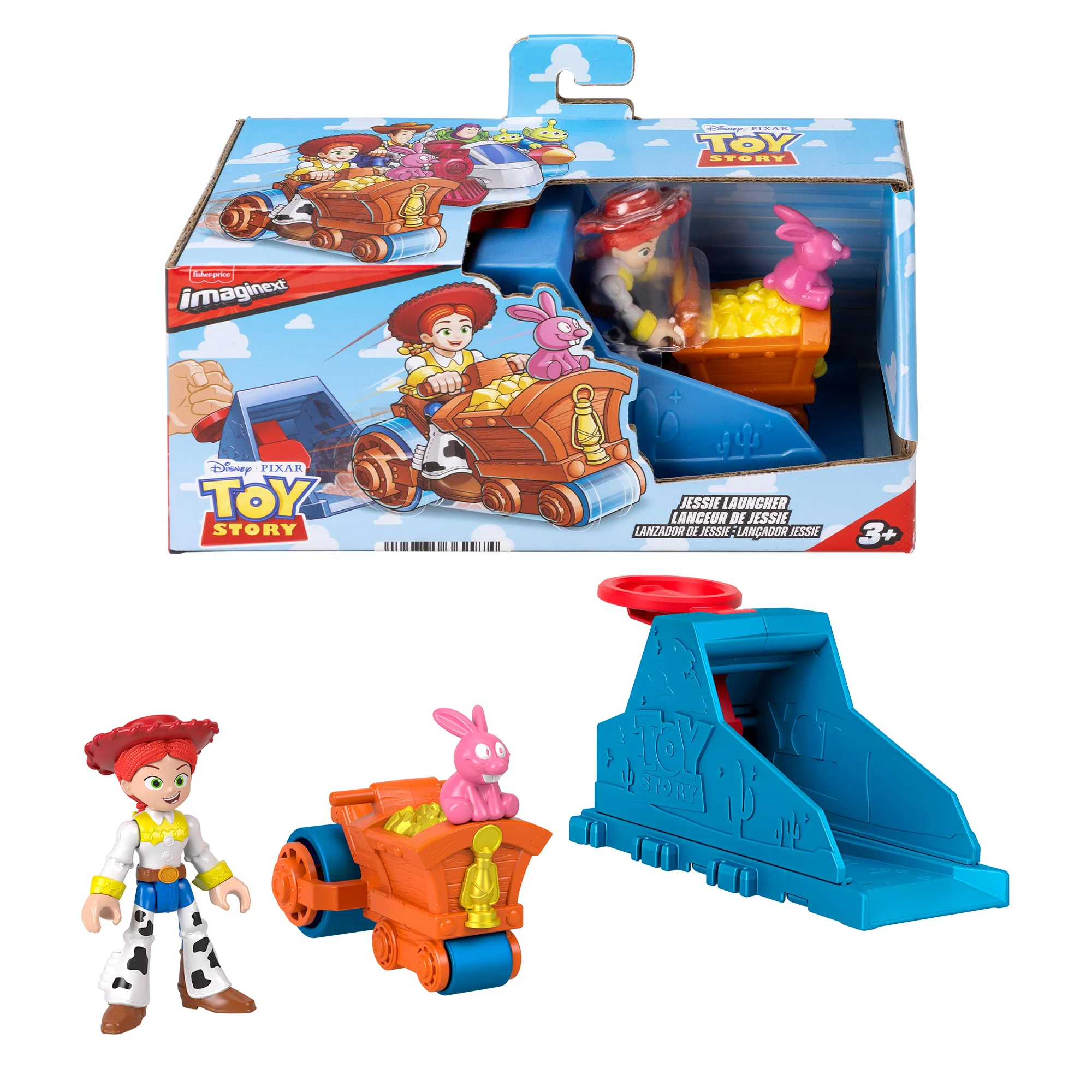 Fisher-Price Launcher Set With Jesse Figure, Inspired By Disney And Pixar Toy Story