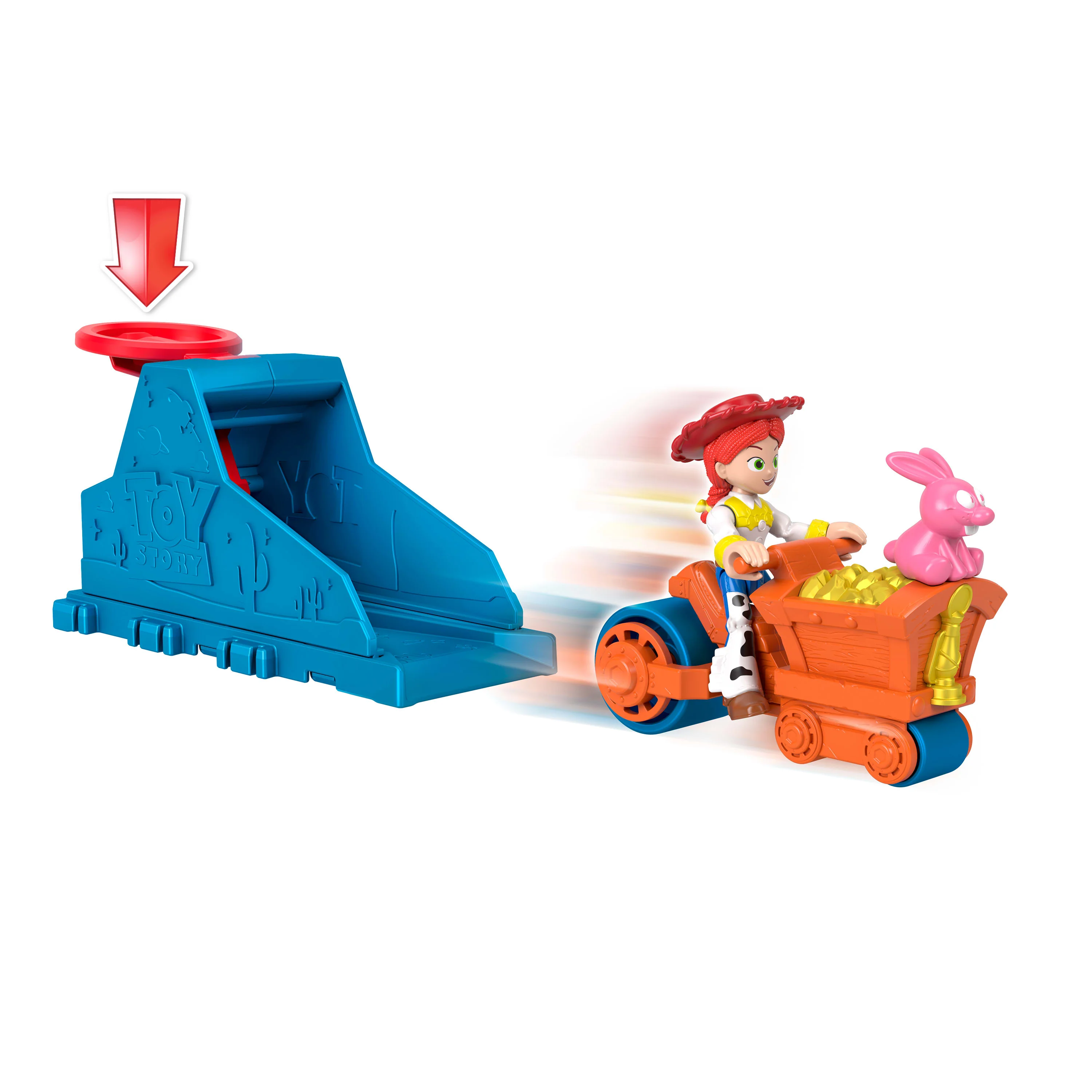 Fisher-Price Launcher Set With Jesse Figure, Inspired By Disney And Pixar Toy Story - Image 6