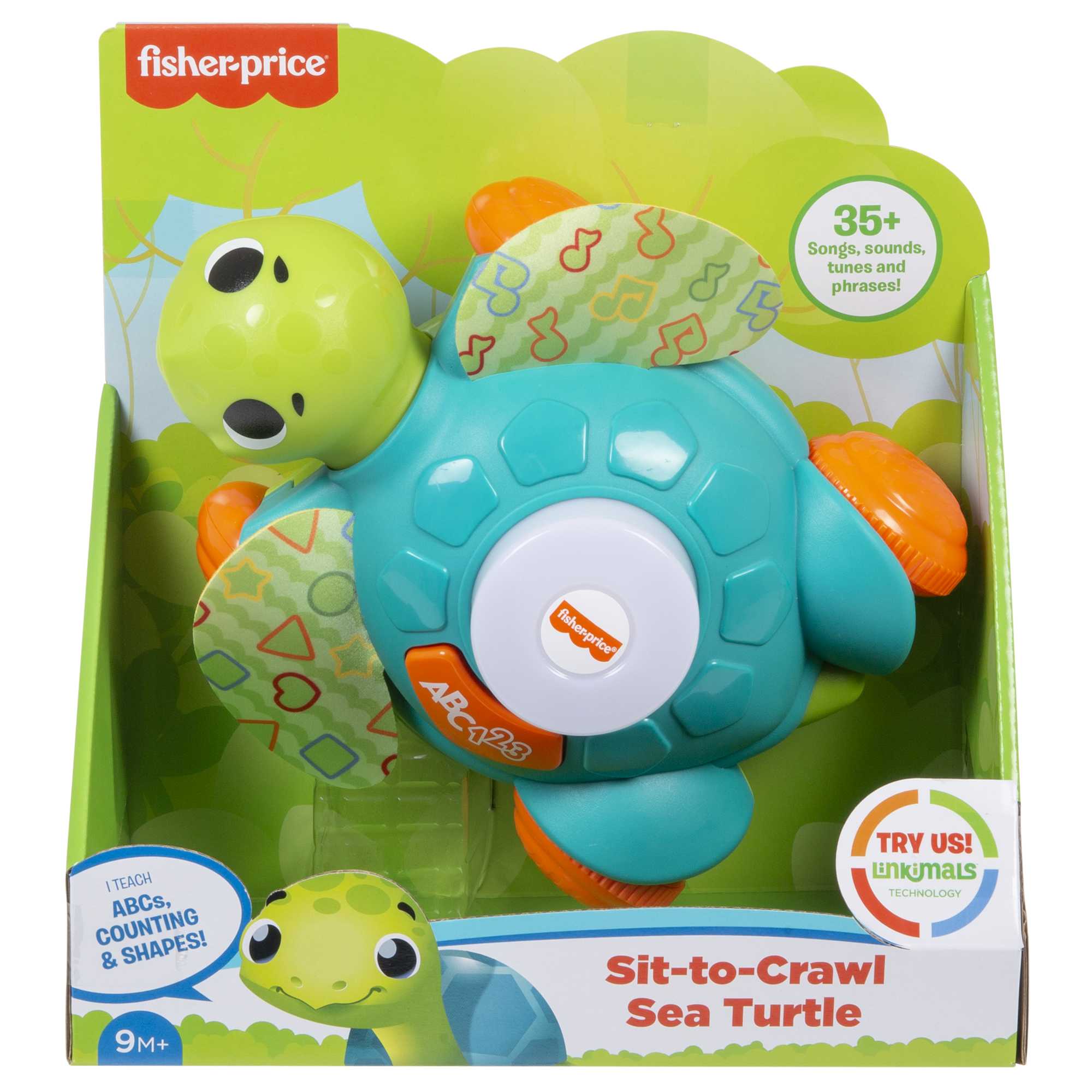 Fisher-Price® Linkimals Manu La Tortue - Version Française - Image 6
