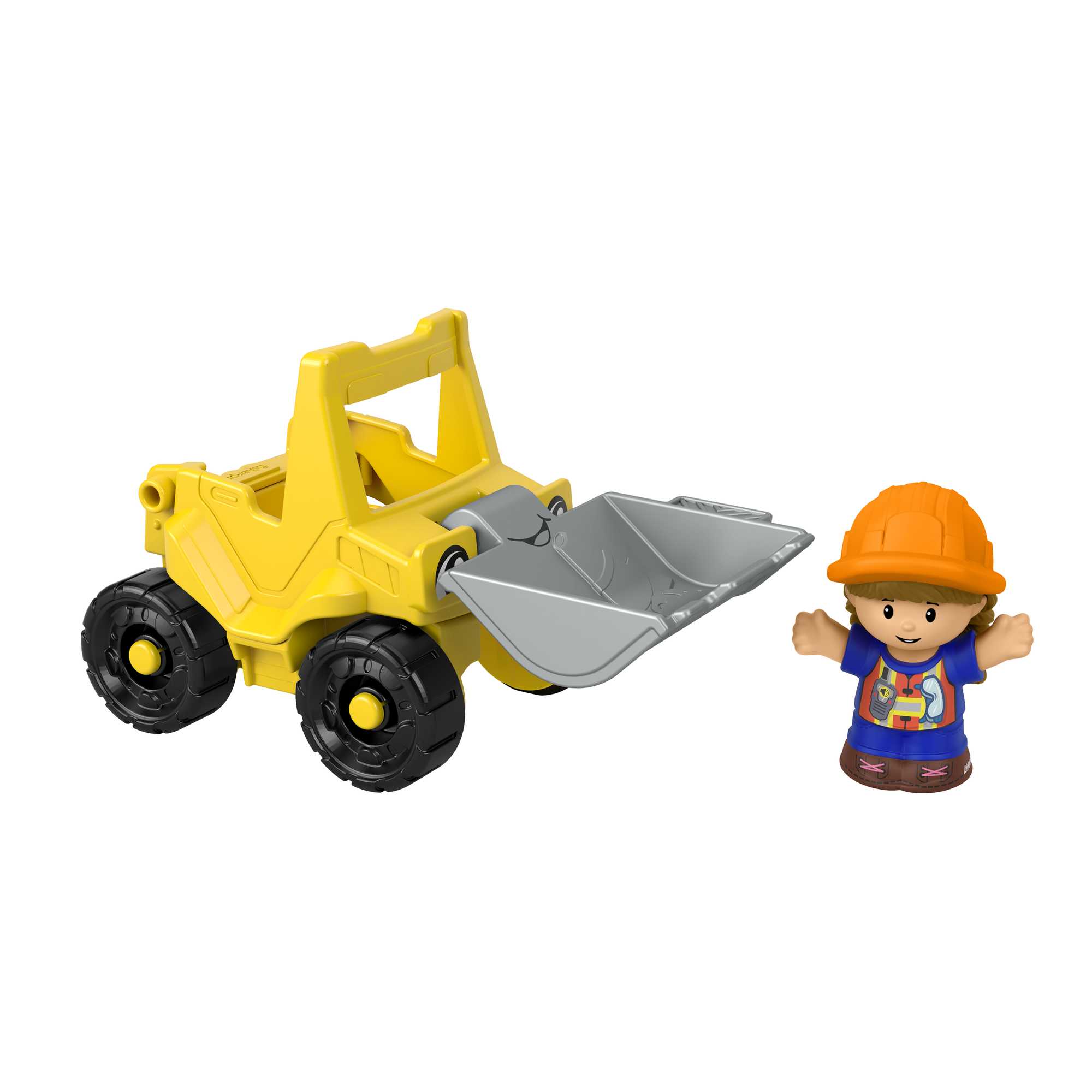 Fisher-Price Little People Bulldozer et Figurine, 2Éléments - Image 3