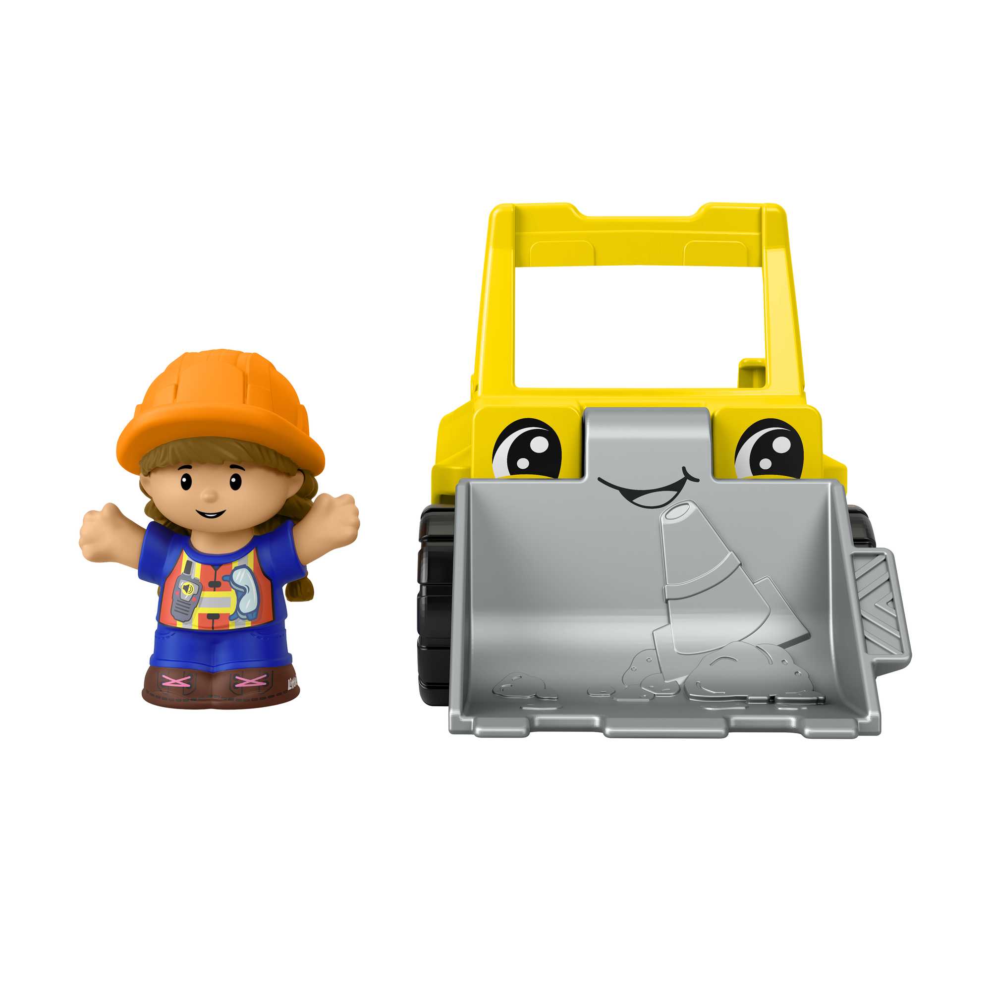 Fisher-Price Little People Bulldozer et Figurine, 2Éléments - Image 4