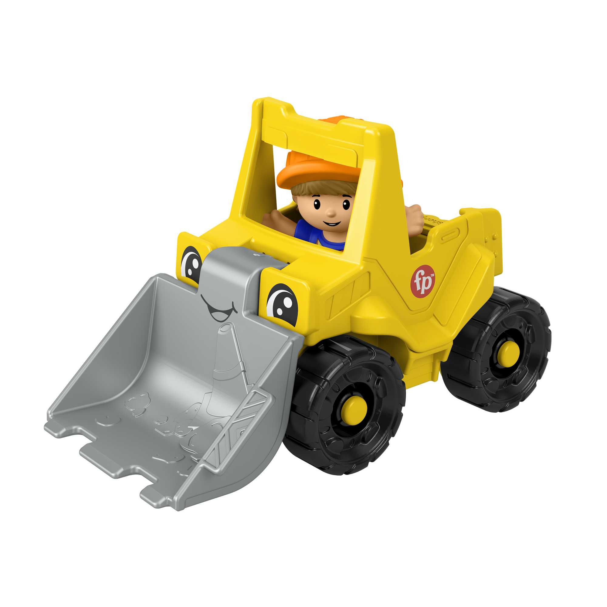 Fisher-Price Little People Bulldozer et Figurine, 2Éléments - Image 5
