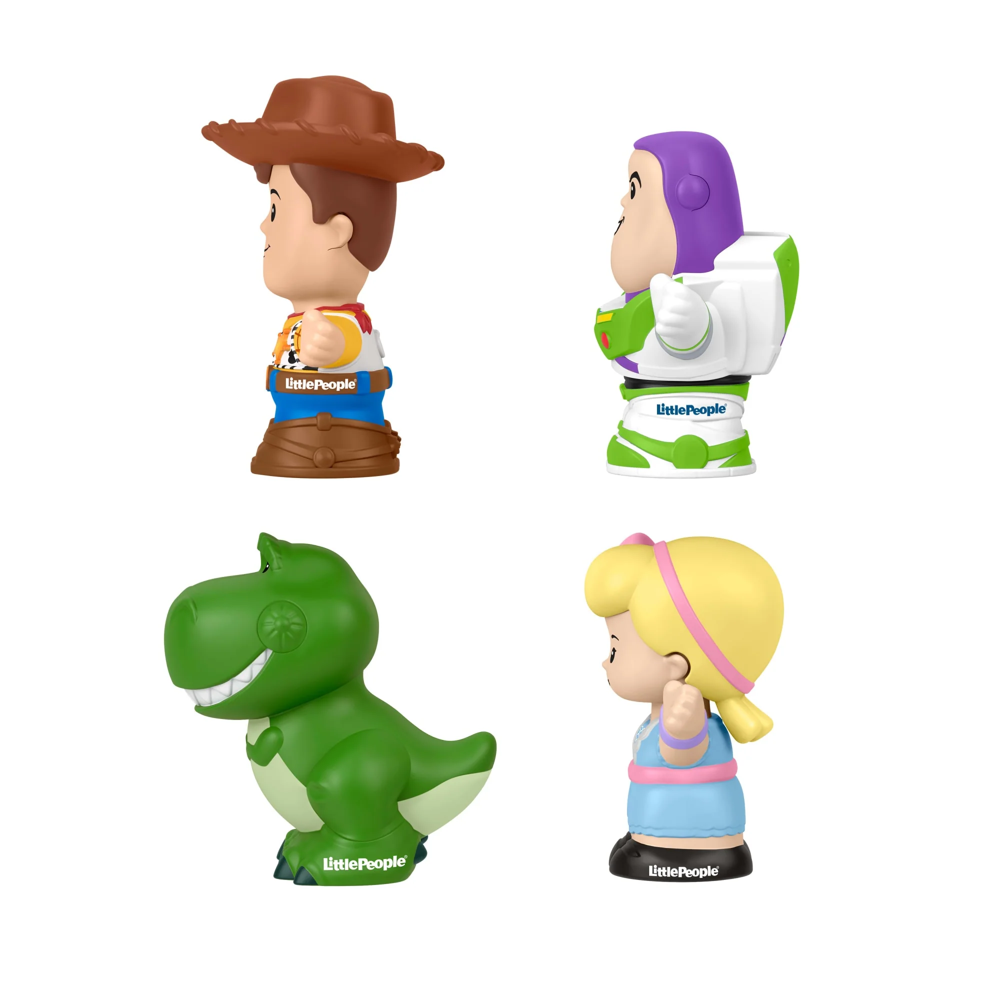 Coffret de Figurines Histoire de Jouets Disney Pixar de Fisher-Price Pour Tout-Petits et enfants, 4 Jouets - Image 3