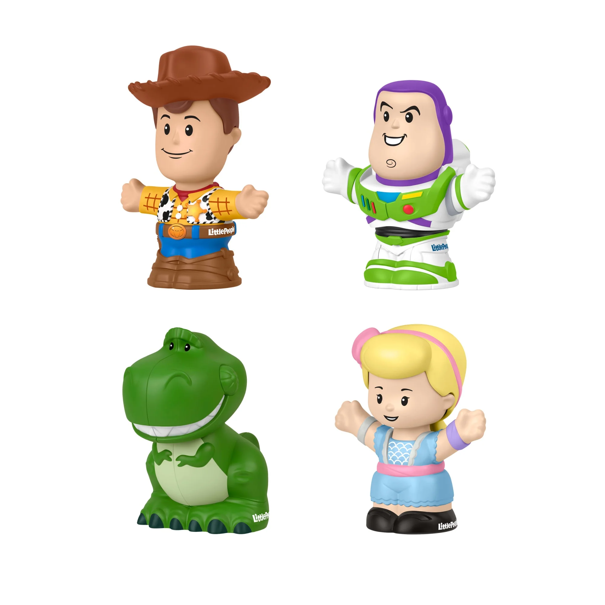 Coffret de Figurines Histoire de Jouets Disney Pixar de Fisher-Price Pour Tout-Petits et enfants, 4 Jouets - Image 5