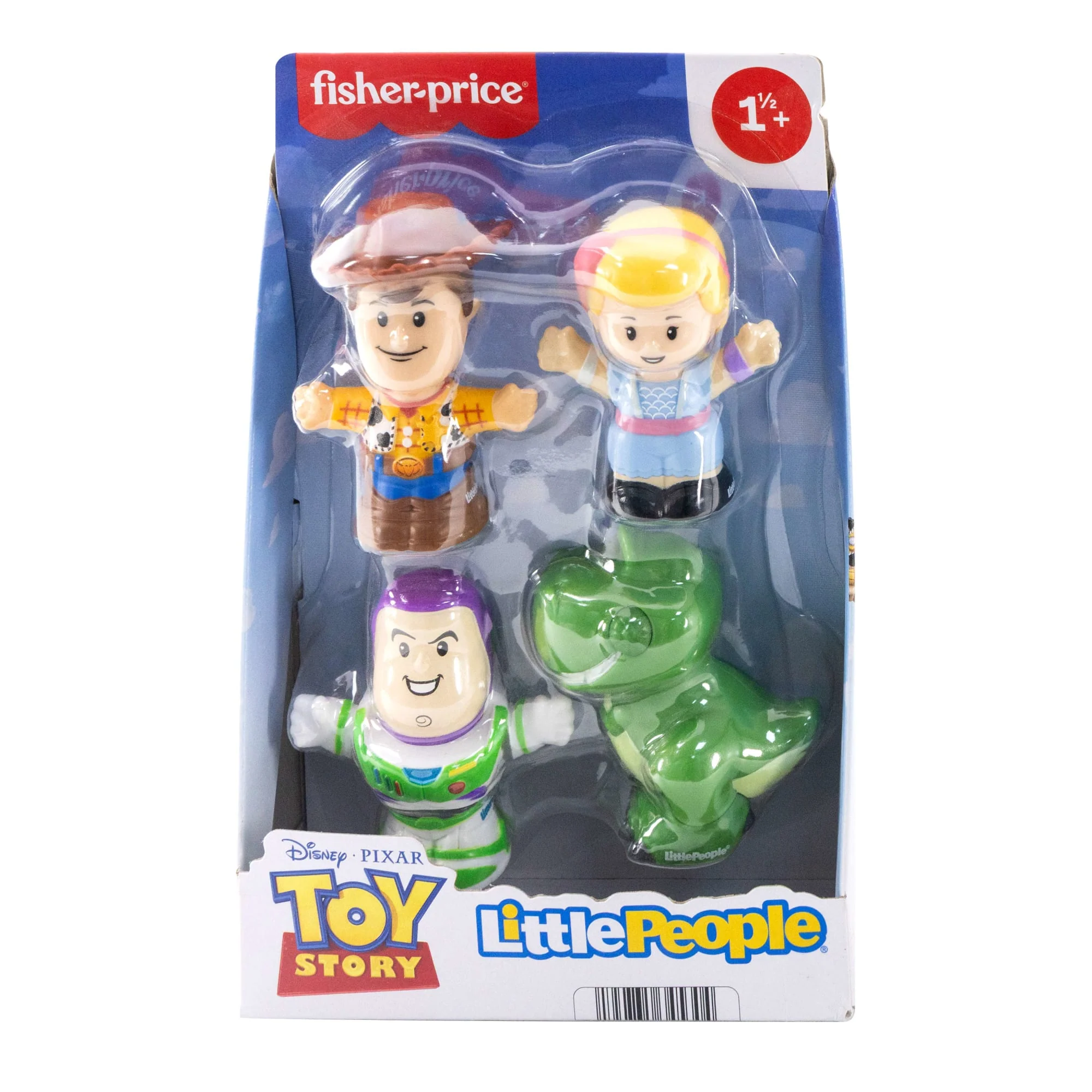 Coffret de Figurines Histoire de Jouets Disney Pixar de Fisher-Price Pour Tout-Petits et enfants, 4 Jouets - Image 6