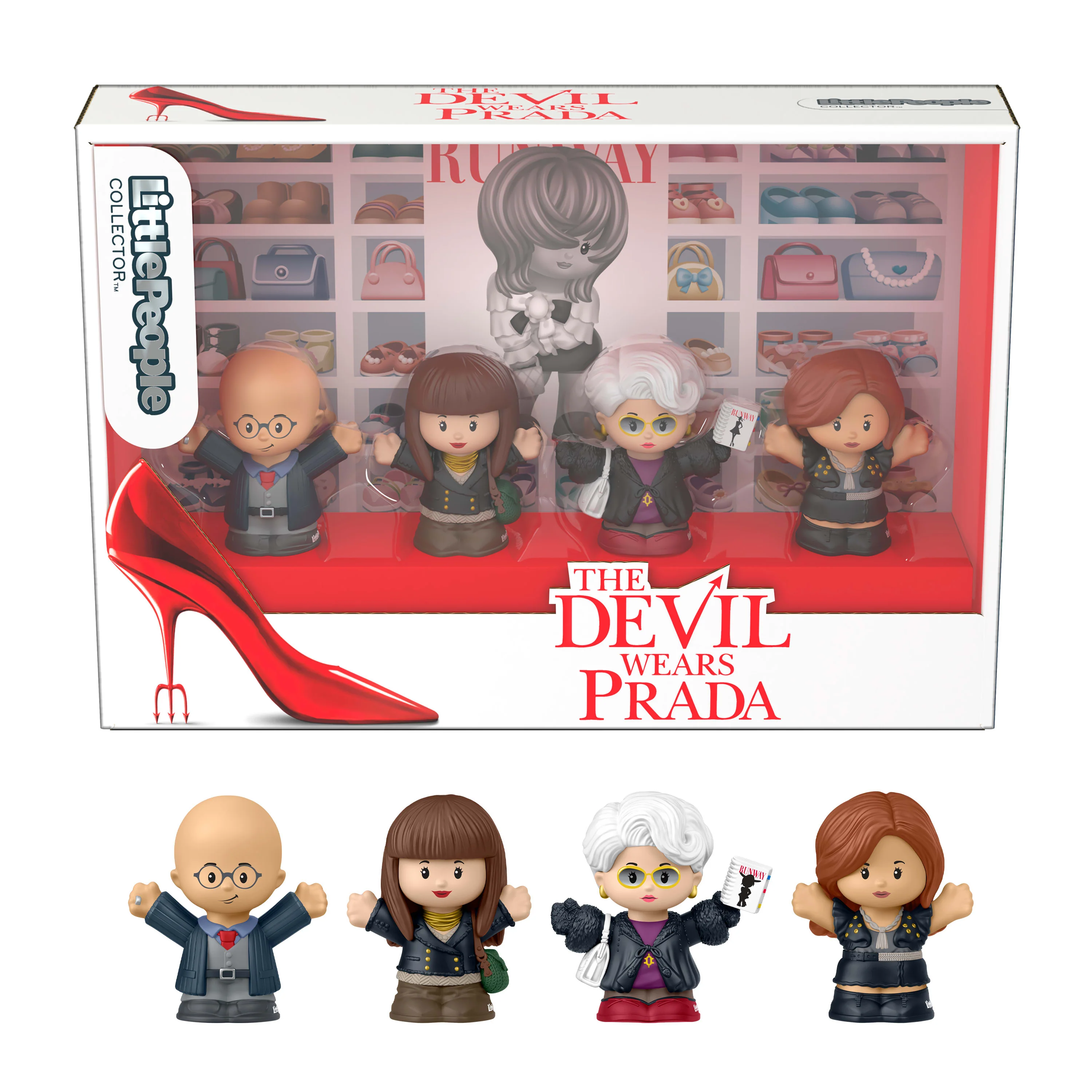 Fisher-Price Little People Collector Coffret Le Diable S’Habille en Prada