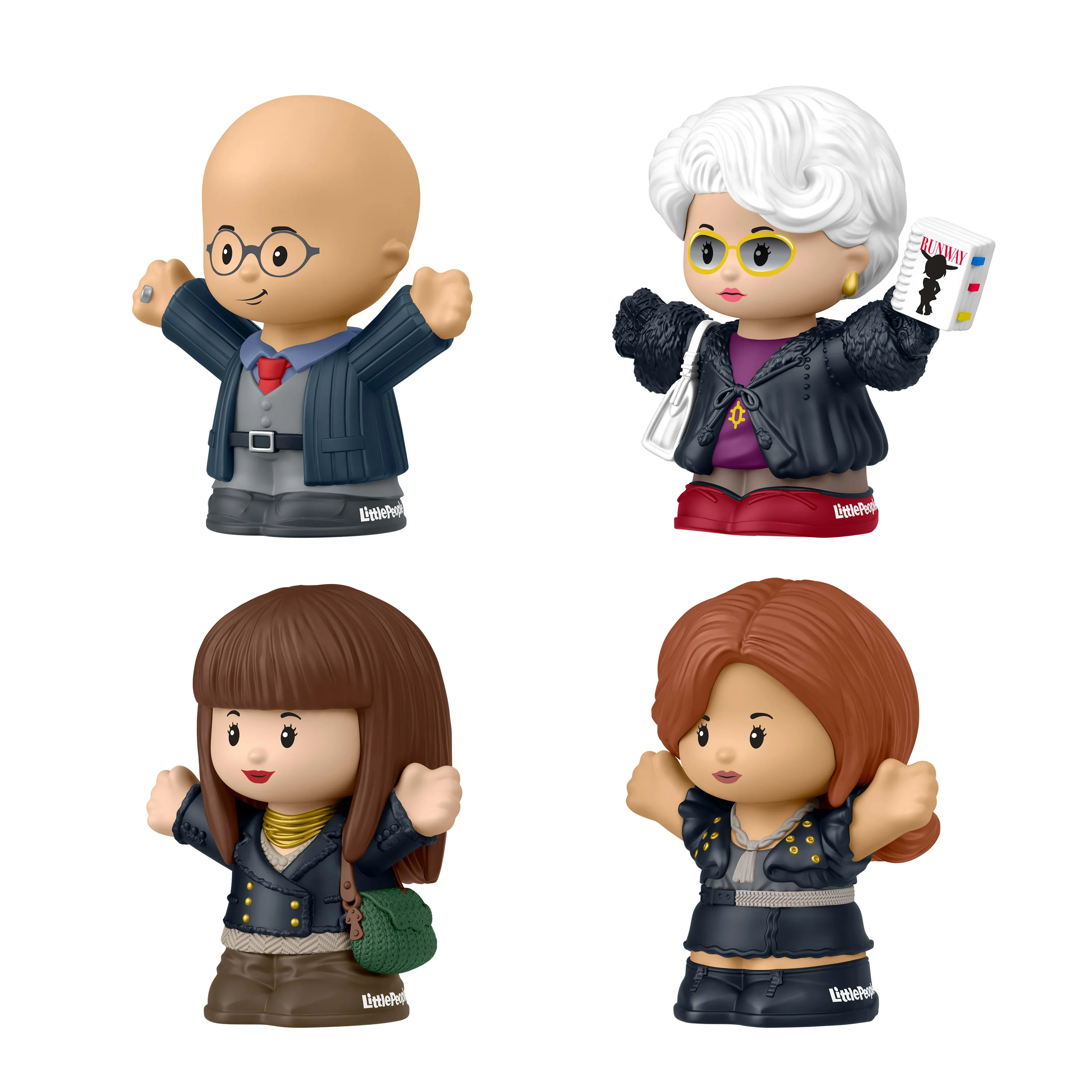 Fisher-Price Little People Collector Coffret Le Diable S’Habille en Prada - Image 3