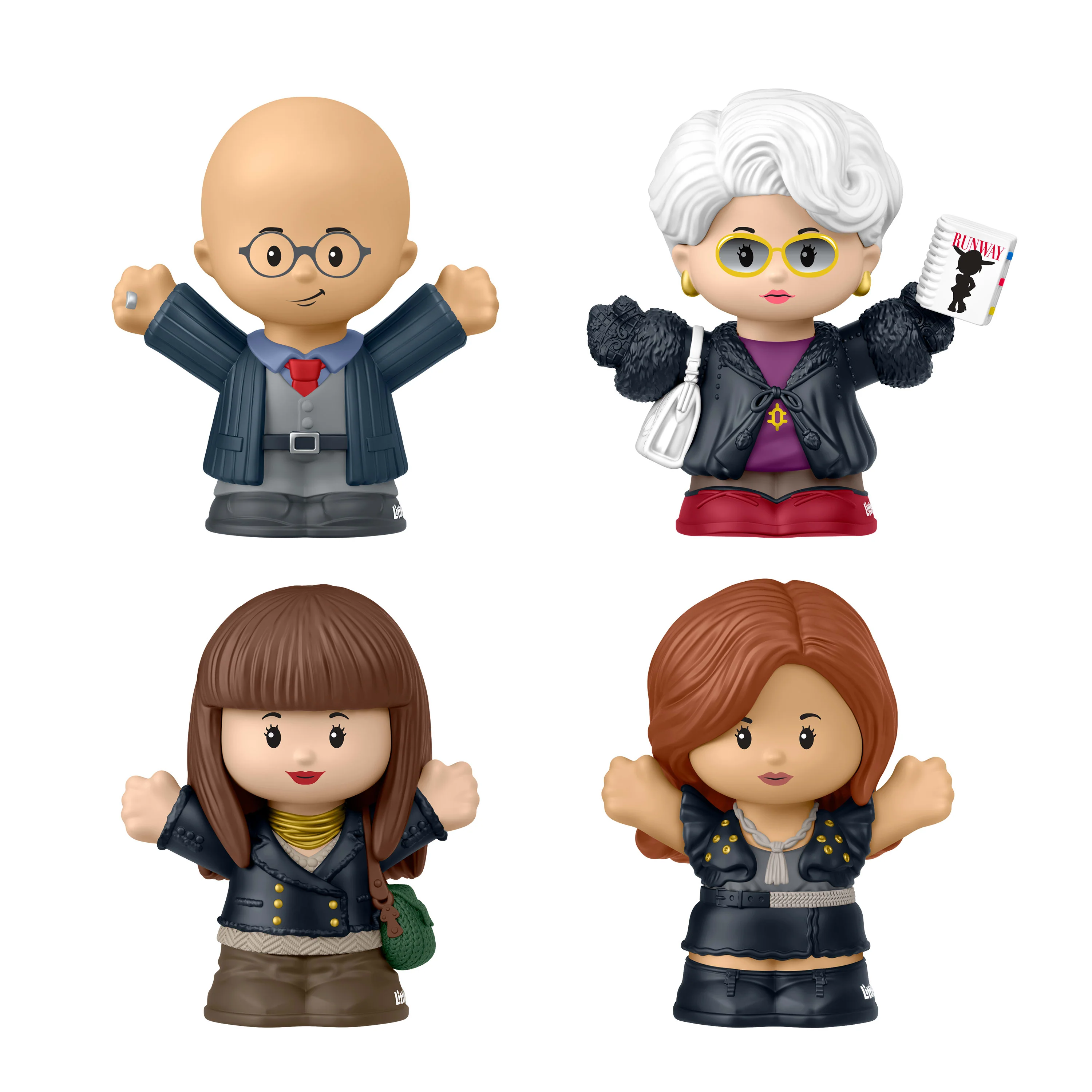 Fisher-Price Little People Collector Coffret Le Diable S’Habille en Prada - Image 5