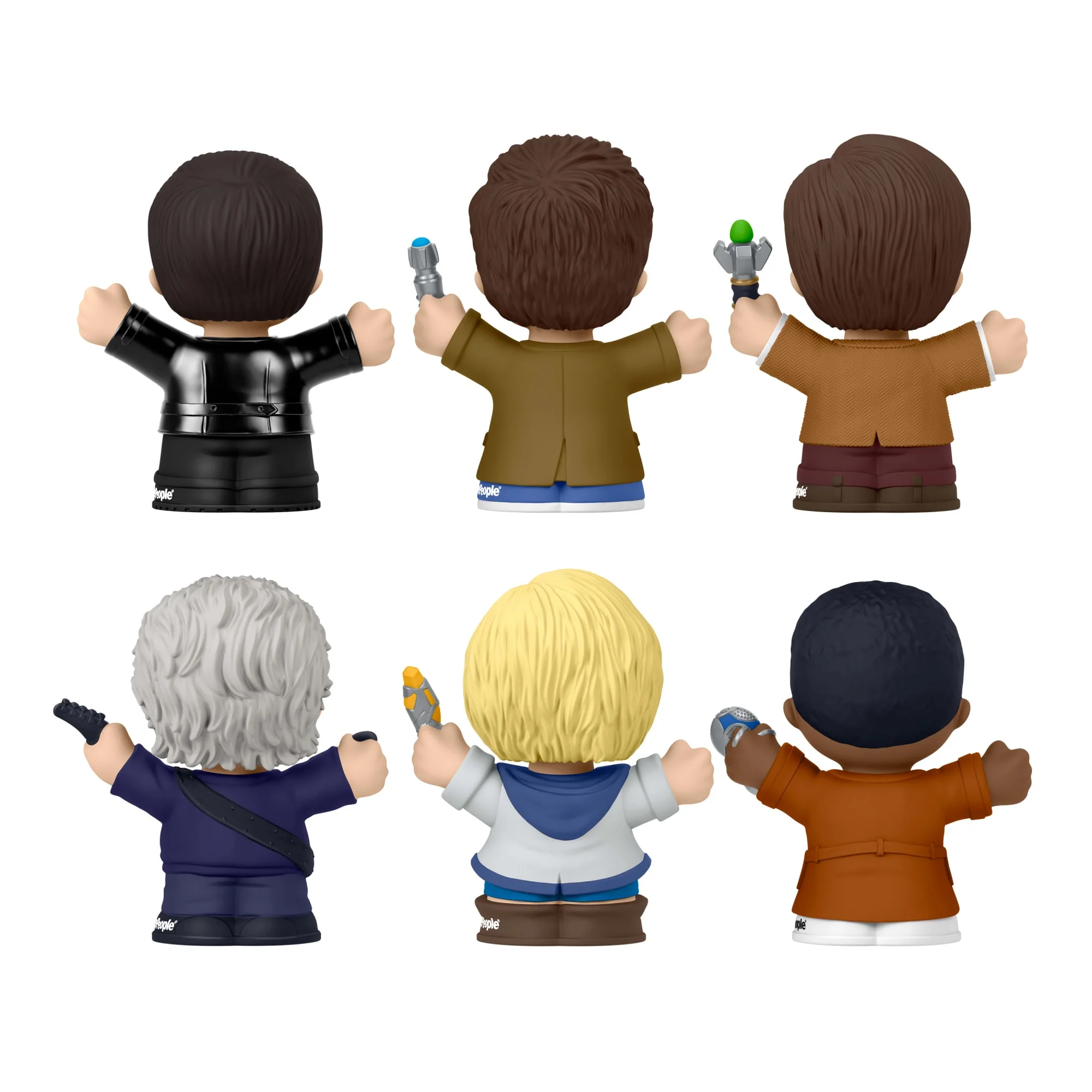 Little People Collector Doctor Who Tv Series Special Edition Set For Adults & Fans, 6 Figures - Image 6