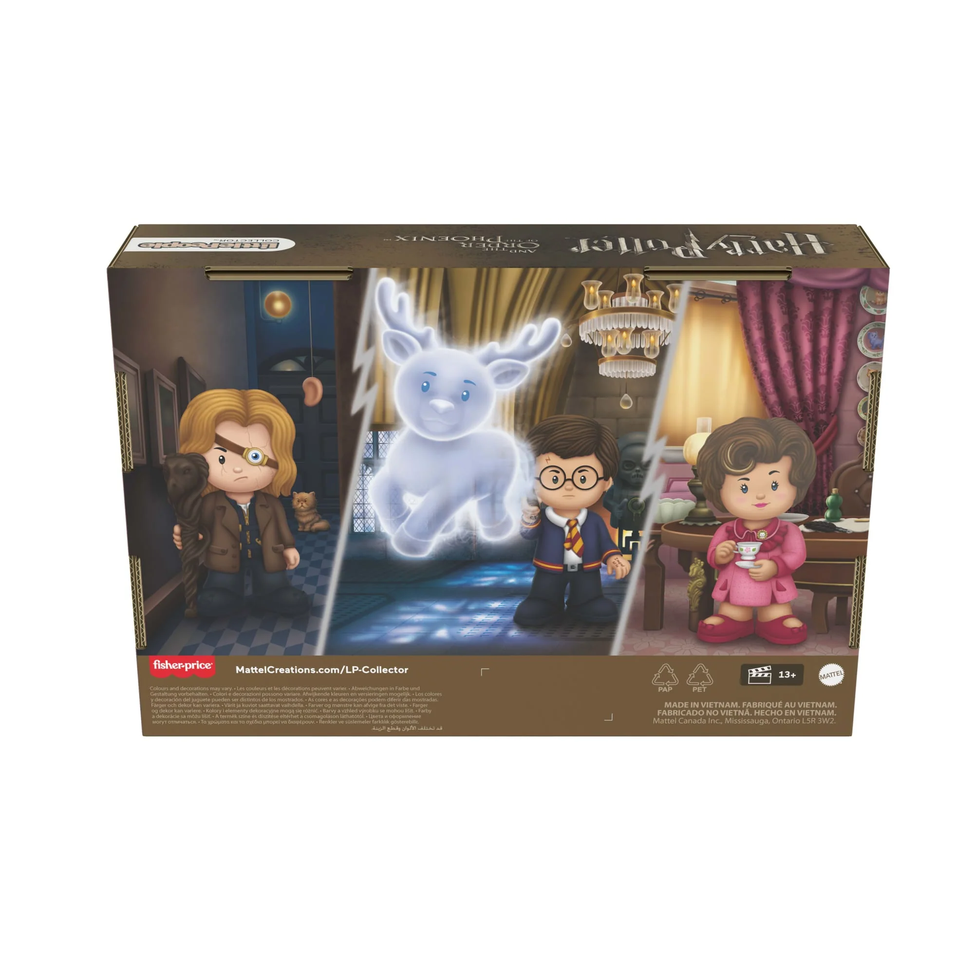Little People Collector Harry Potter et L’Ordre du Phénix, 4Fig. - Image 4