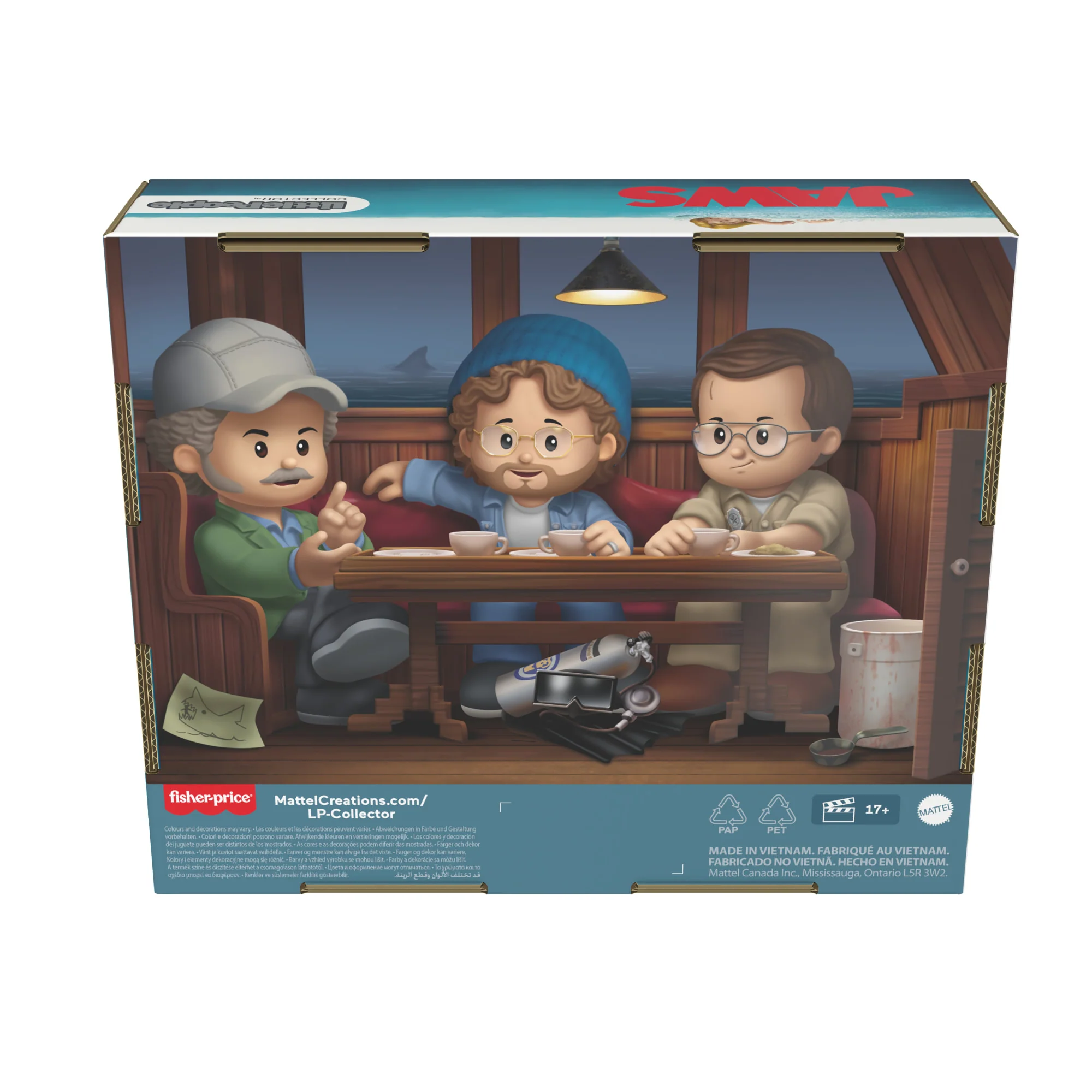 Fisher-Price® Little People Collector™ Les dents de La Mer (Jaws) - Image 6