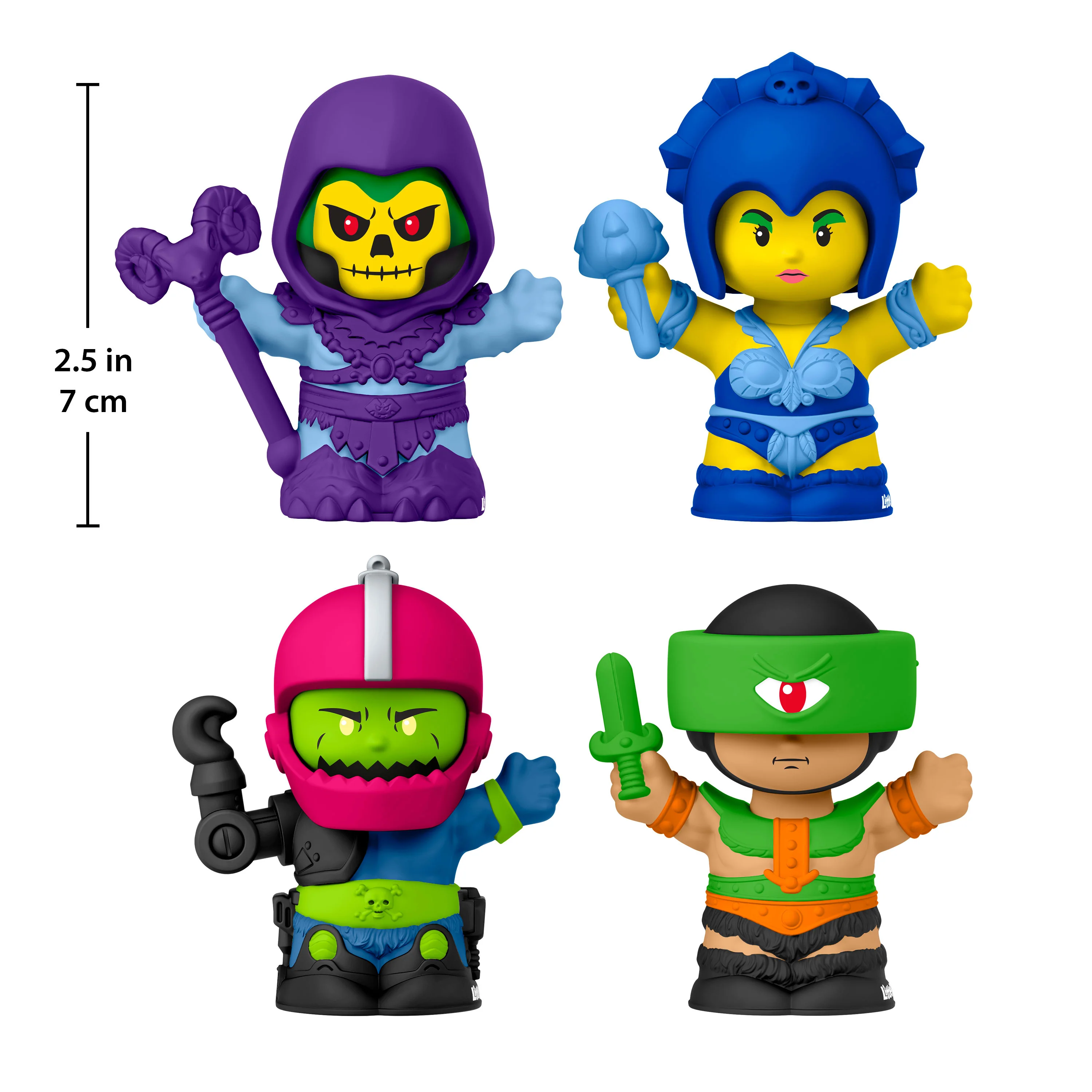 Little People Collector Masters Of The Universe: Evil Warriors Set For Fans, 4 Figures - Image 6