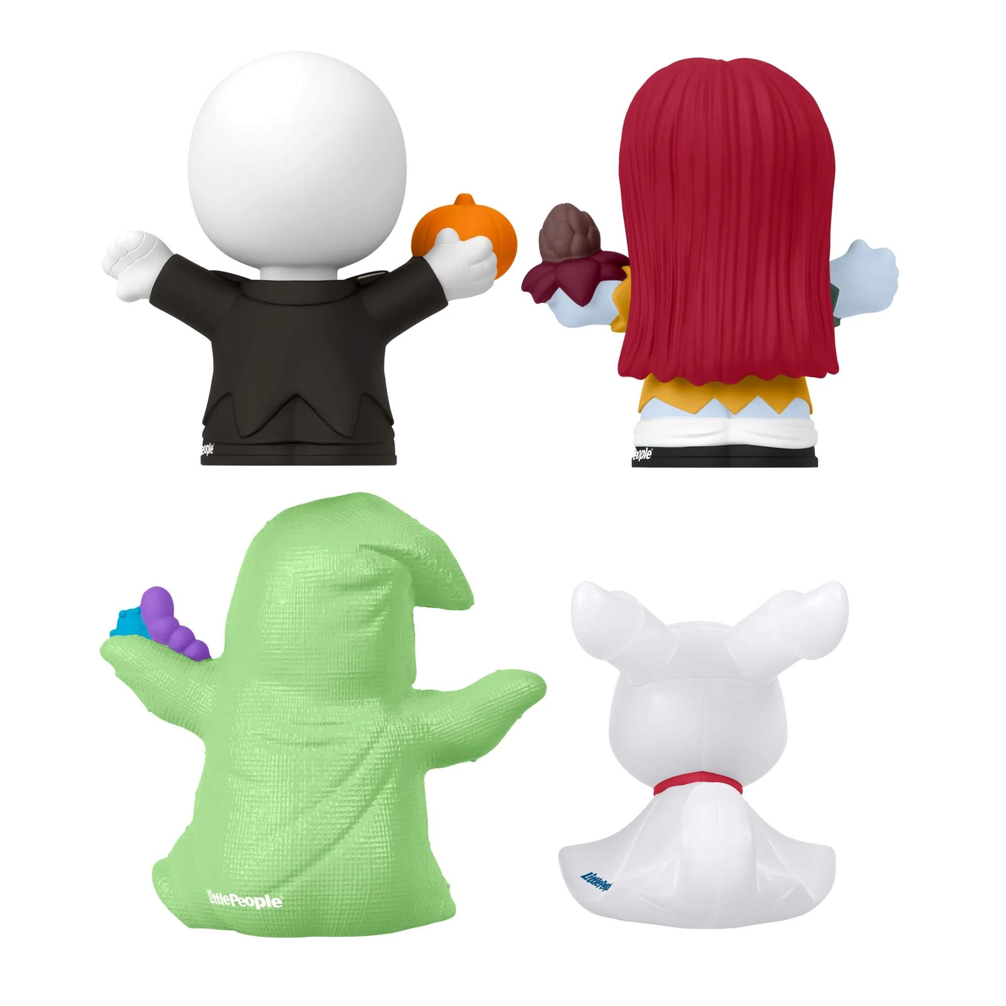 Little People-Coffret 4 Figurines L’Étrange Noël de Monsieur Jack - Image 5