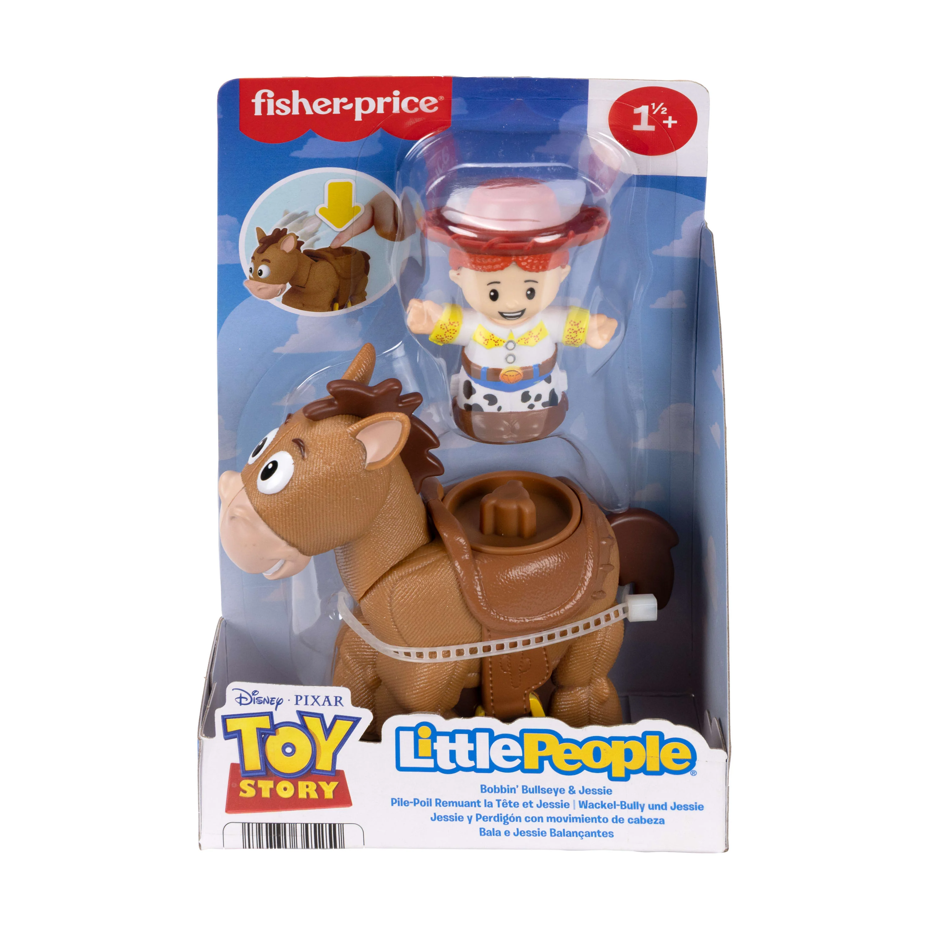 Fisher-Price Little People Figurines de Bourrasque et Jessie Histoire de Jouets Disney et Pixar - Image 6