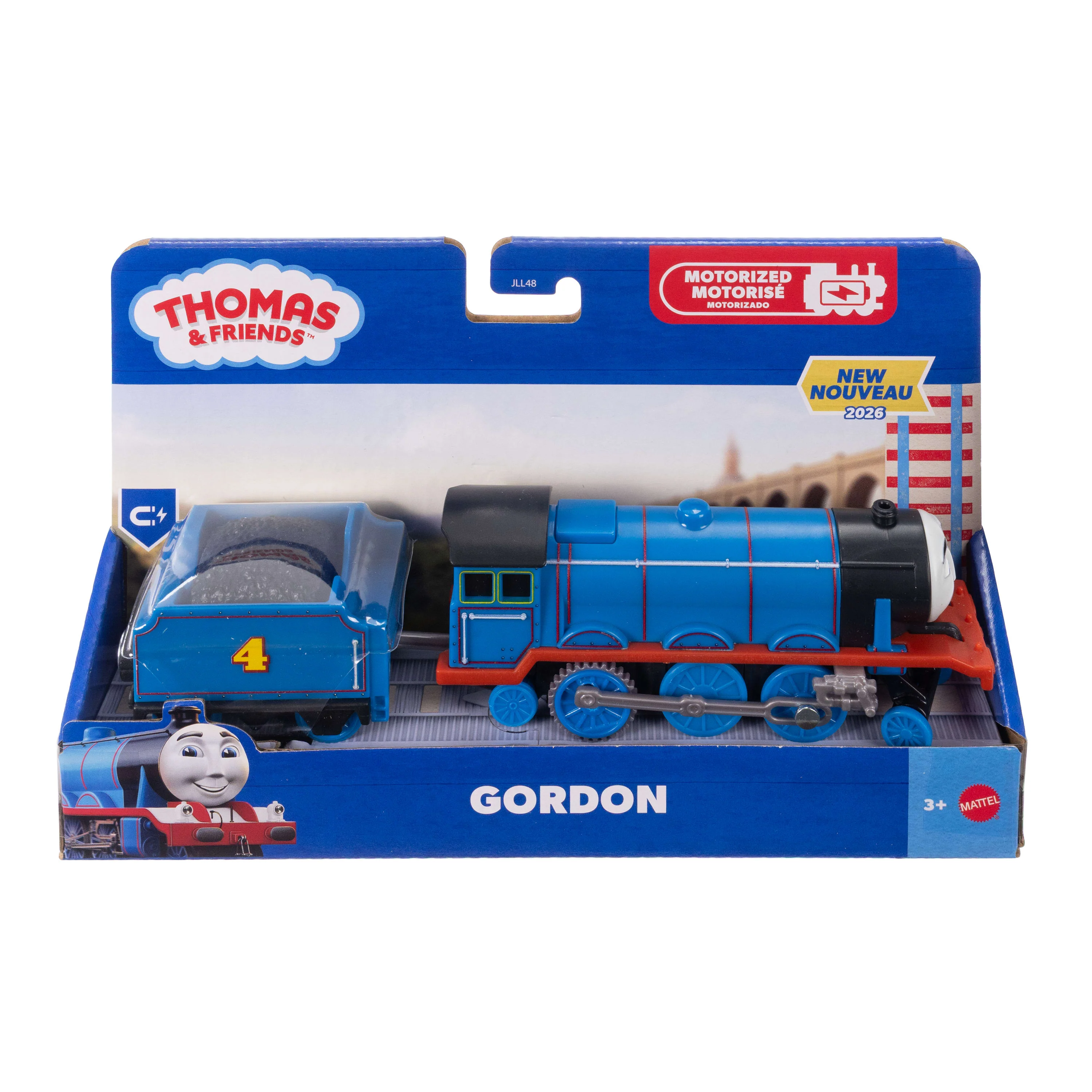 Fisher-Price Locomotive Gordon Motorisée Thomas et ses Amis - Image 6