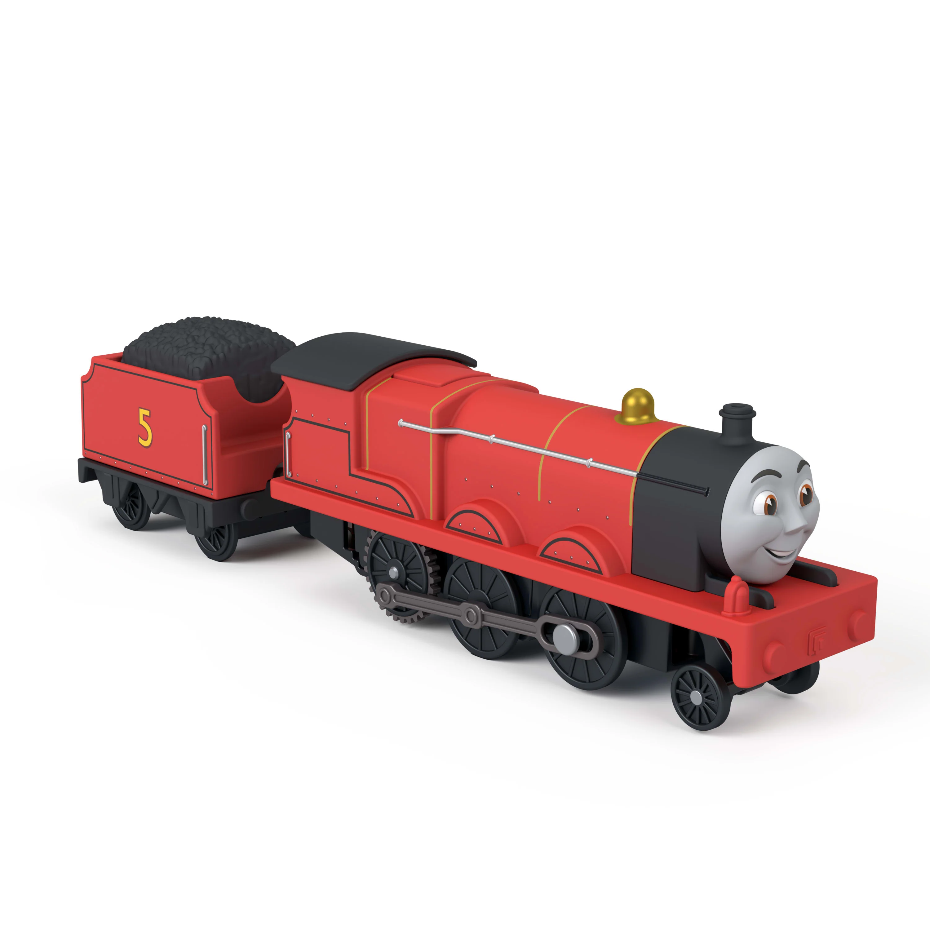 Fisher-Price Locomotive James Motorisée Thomas et ses Amis - Image 3