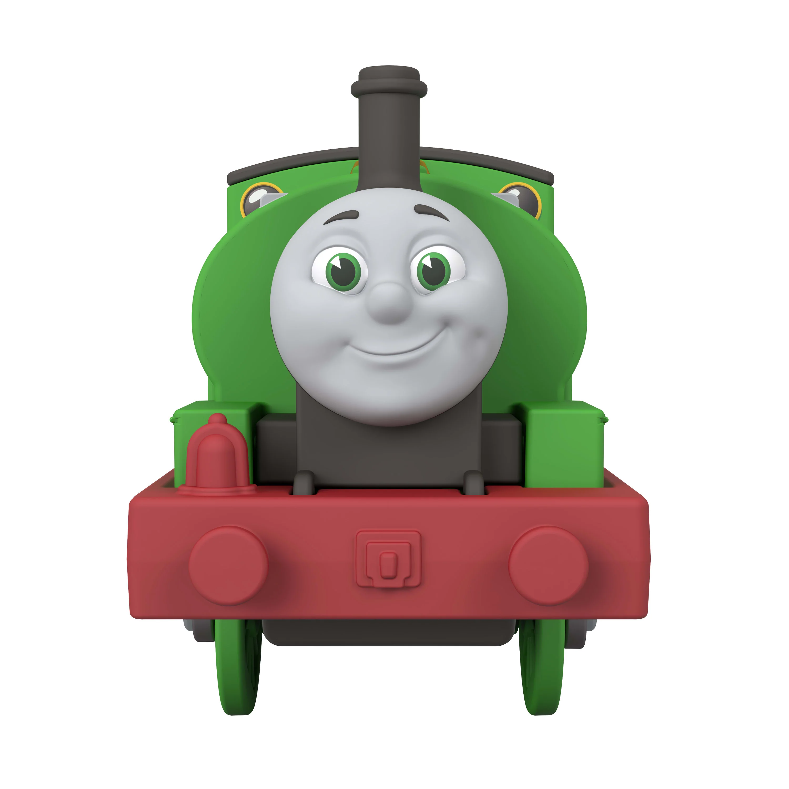 Fisher-Price Locomotive Percy Motorisée Thomas et ses Amis Avec Wagon-Poste - Image 4