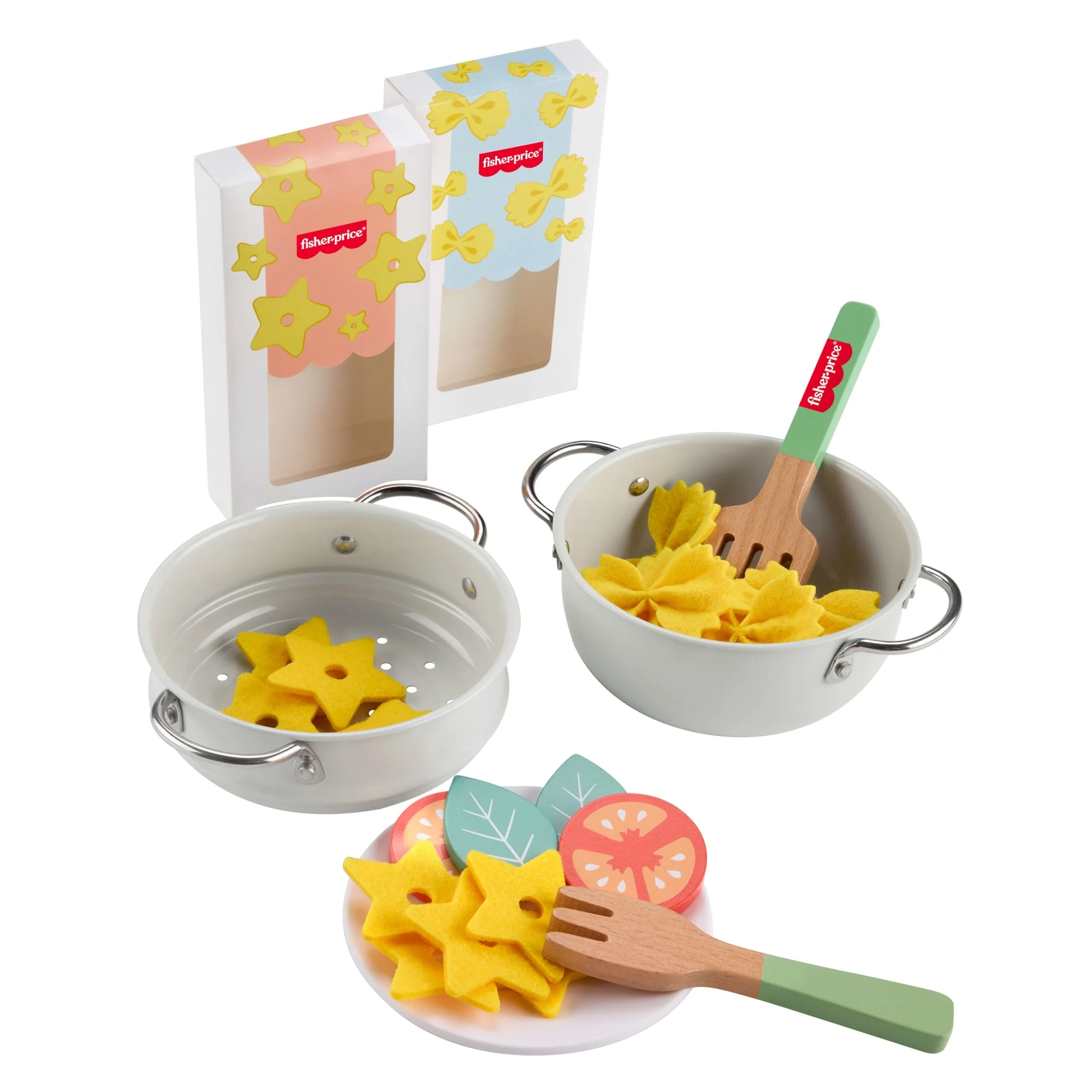 Fisher-Price Mon Set de Pâtes en Bois - Image 4