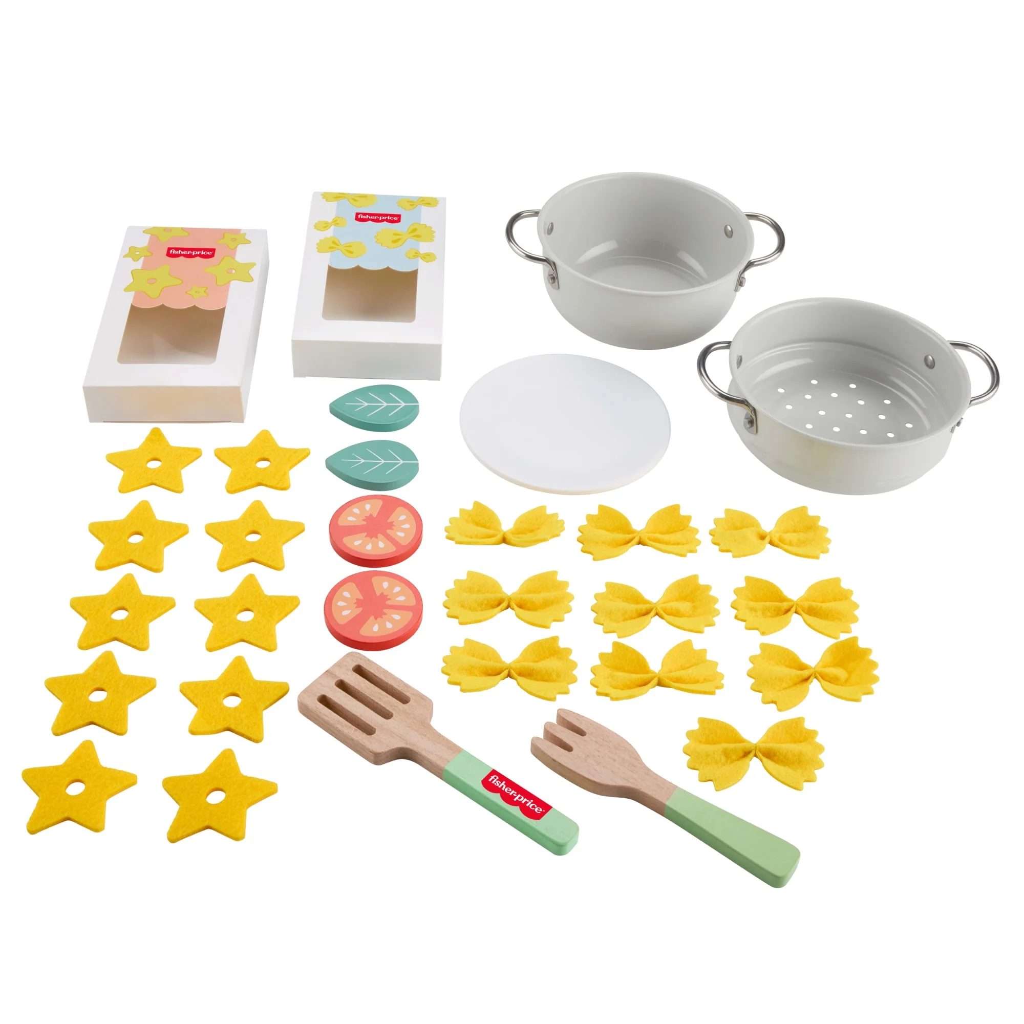 Fisher-Price Mon Set de Pâtes en Bois - Image 5