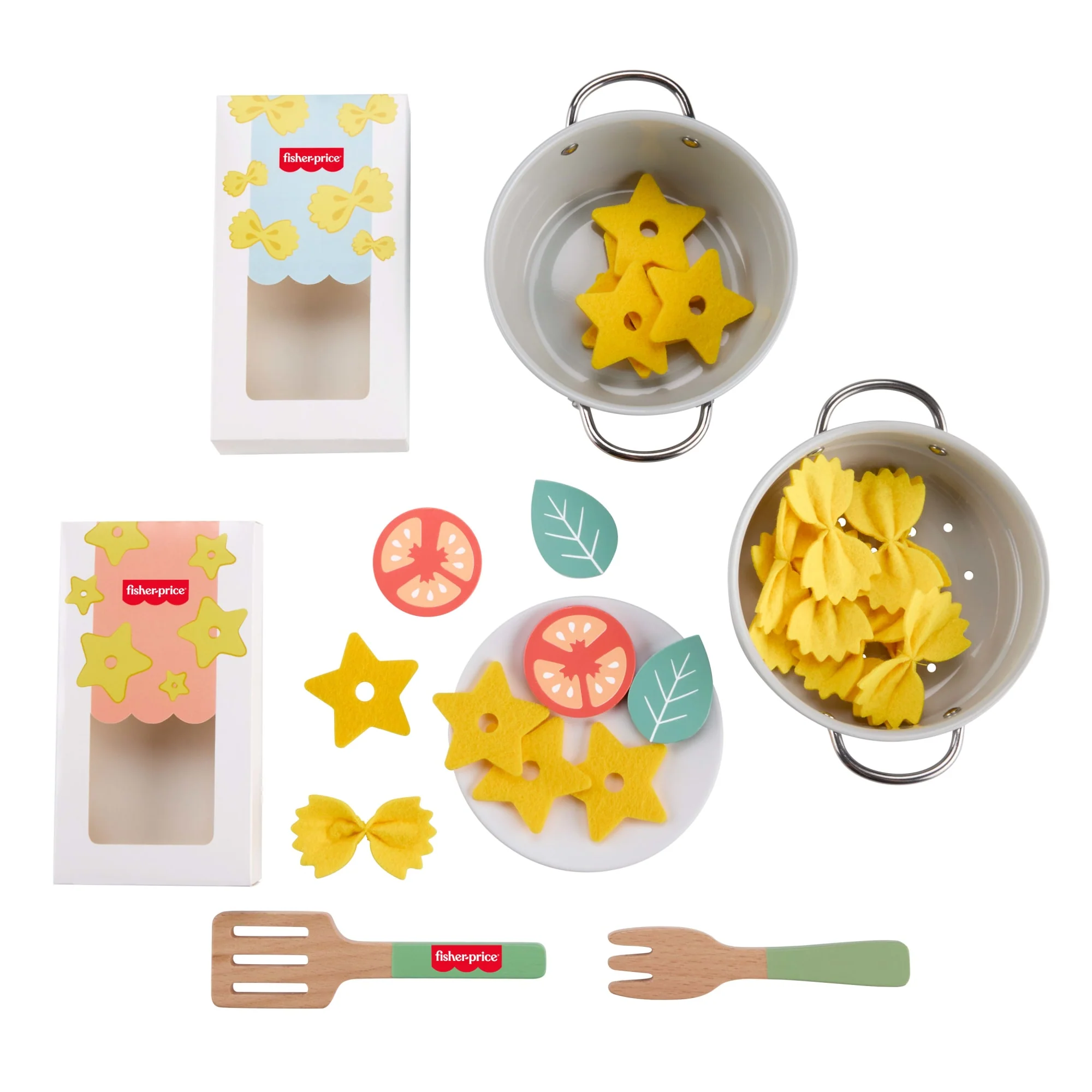 Fisher-Price Mon Set de Pâtes en Bois - Image 6