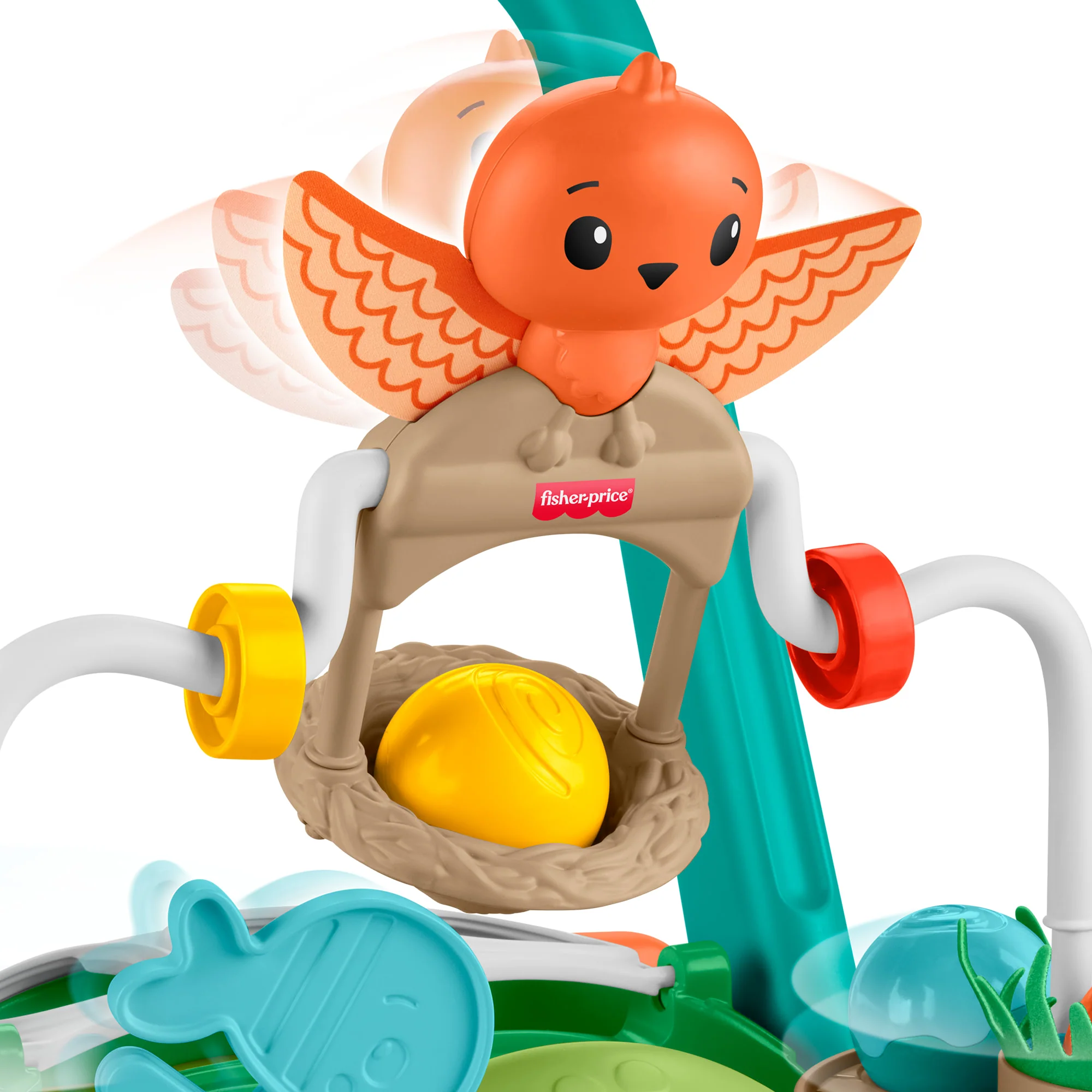 Fisher-Price Moves With You Trotteur Tortue - Image 5