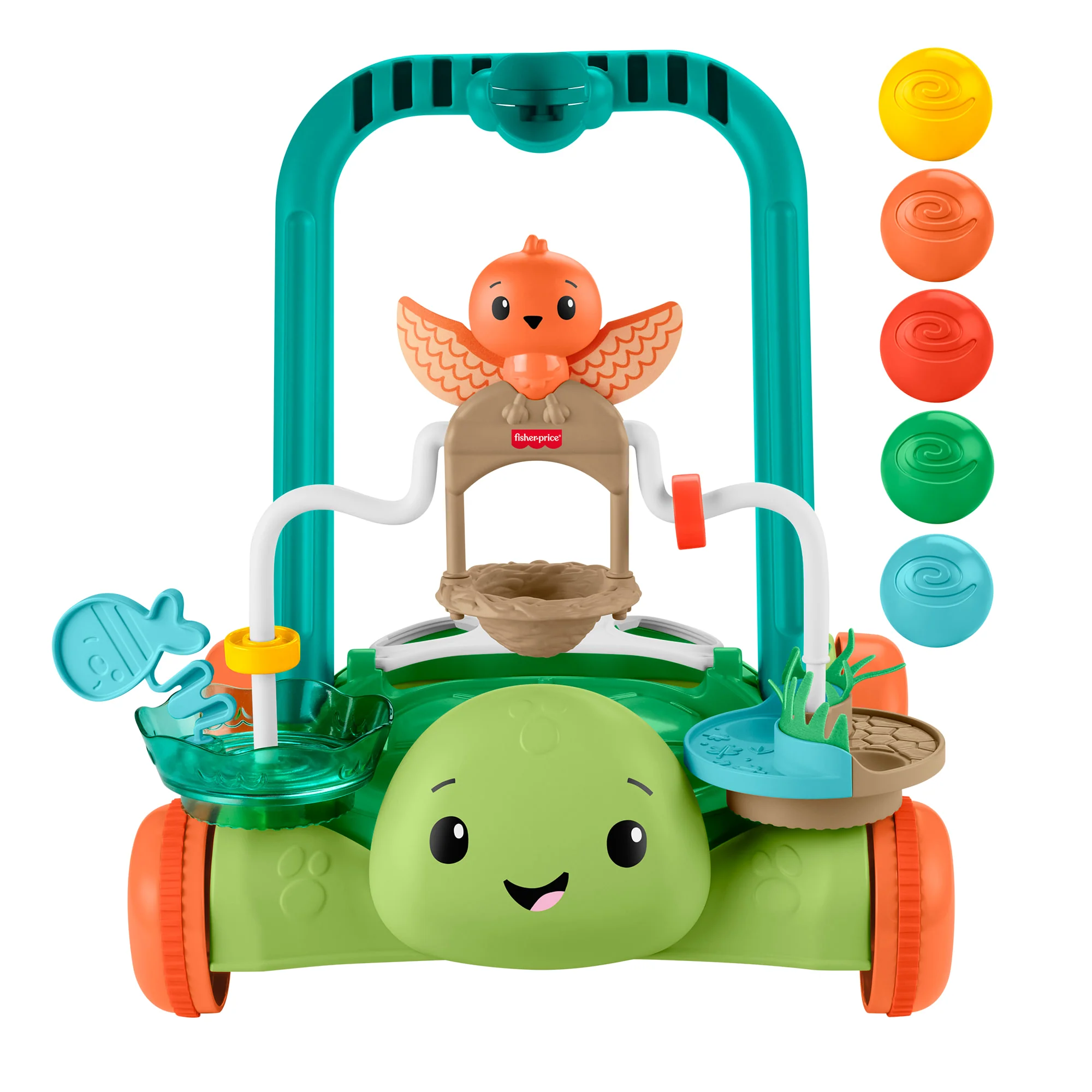 Fisher-Price Moves With You Trotteur Tortue - Image 6