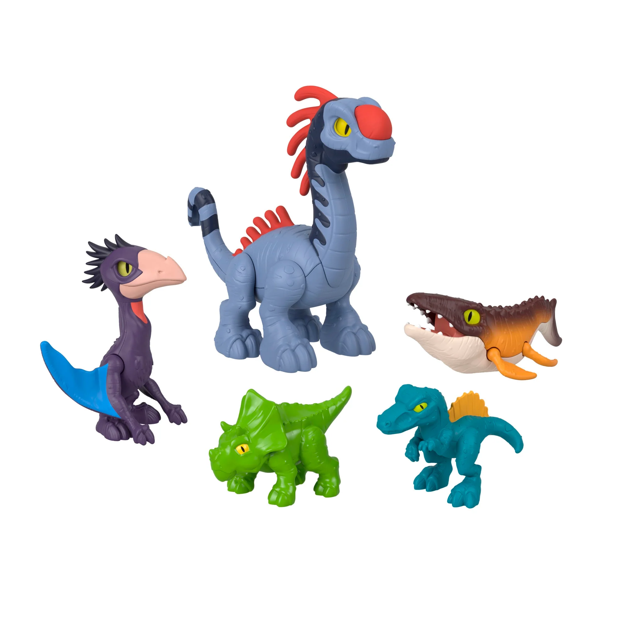 Fisher-Price-Multipack Dinosaures Air, Mer, Terre Imaginext - Image 2
