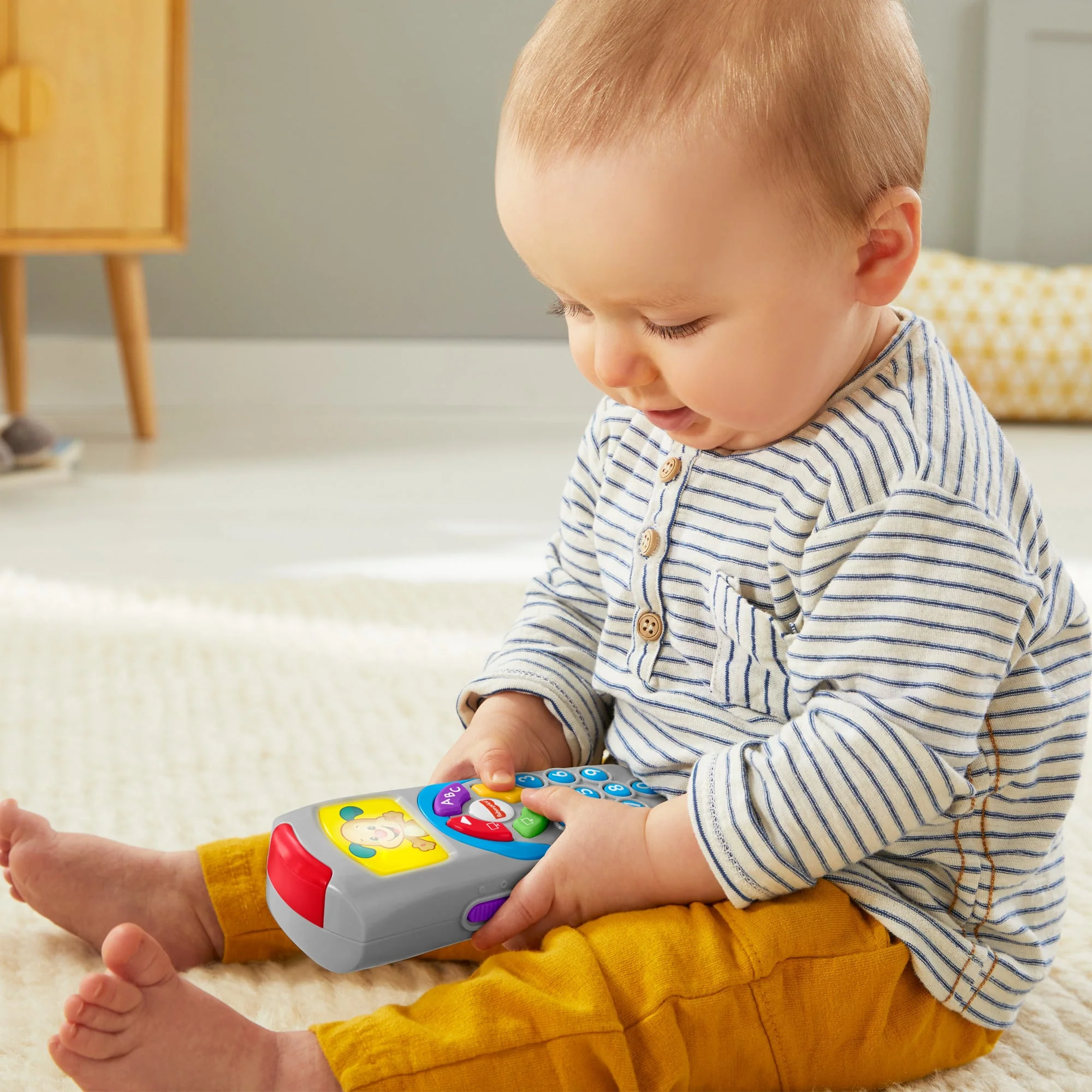 Fisher-Price Ríe y Aprende Juguete para Bebés Control Remoto De Hermanita - Image 2