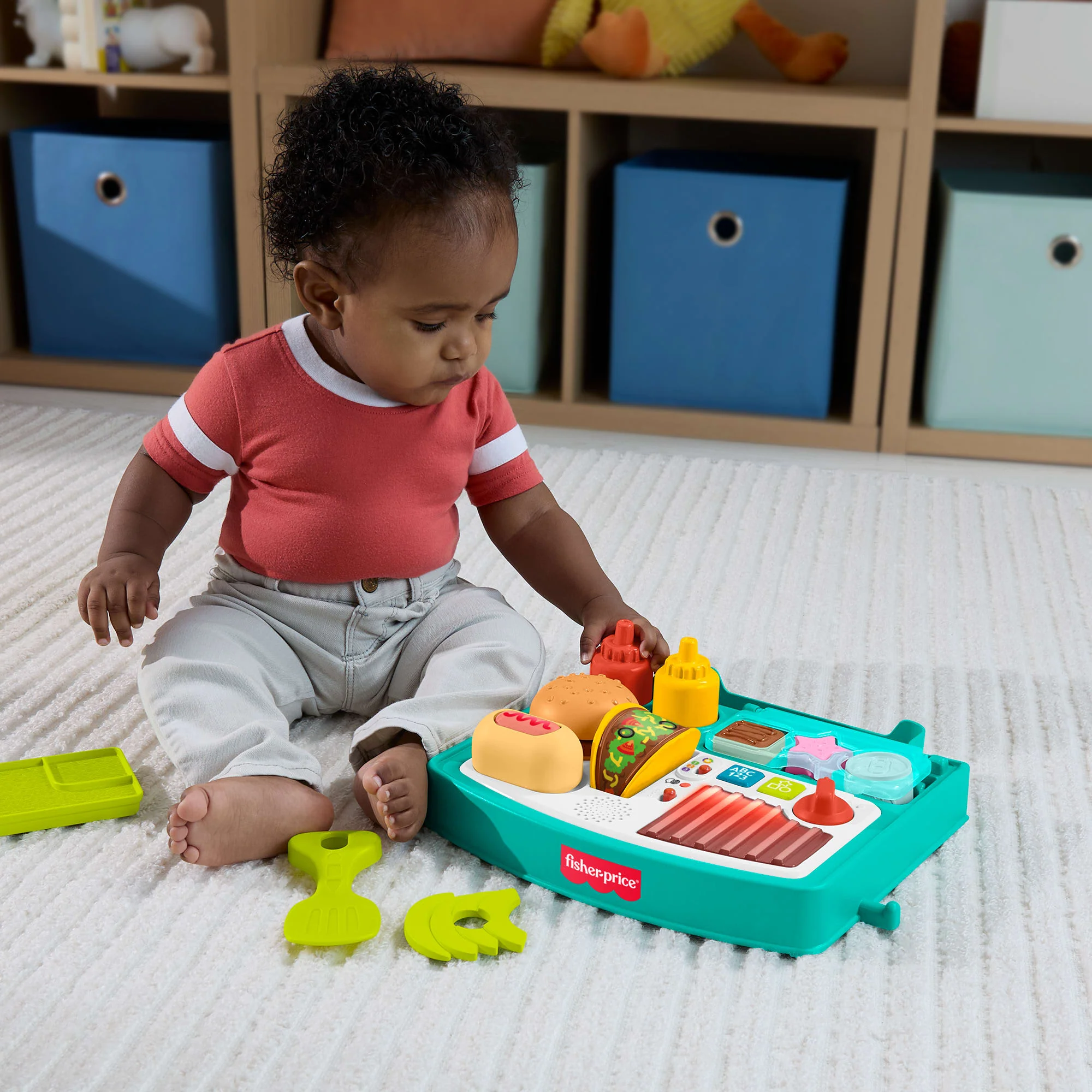 Fisher-Price® Rires et Éveil Chariot Trotteur 4 en 1 - Image 2