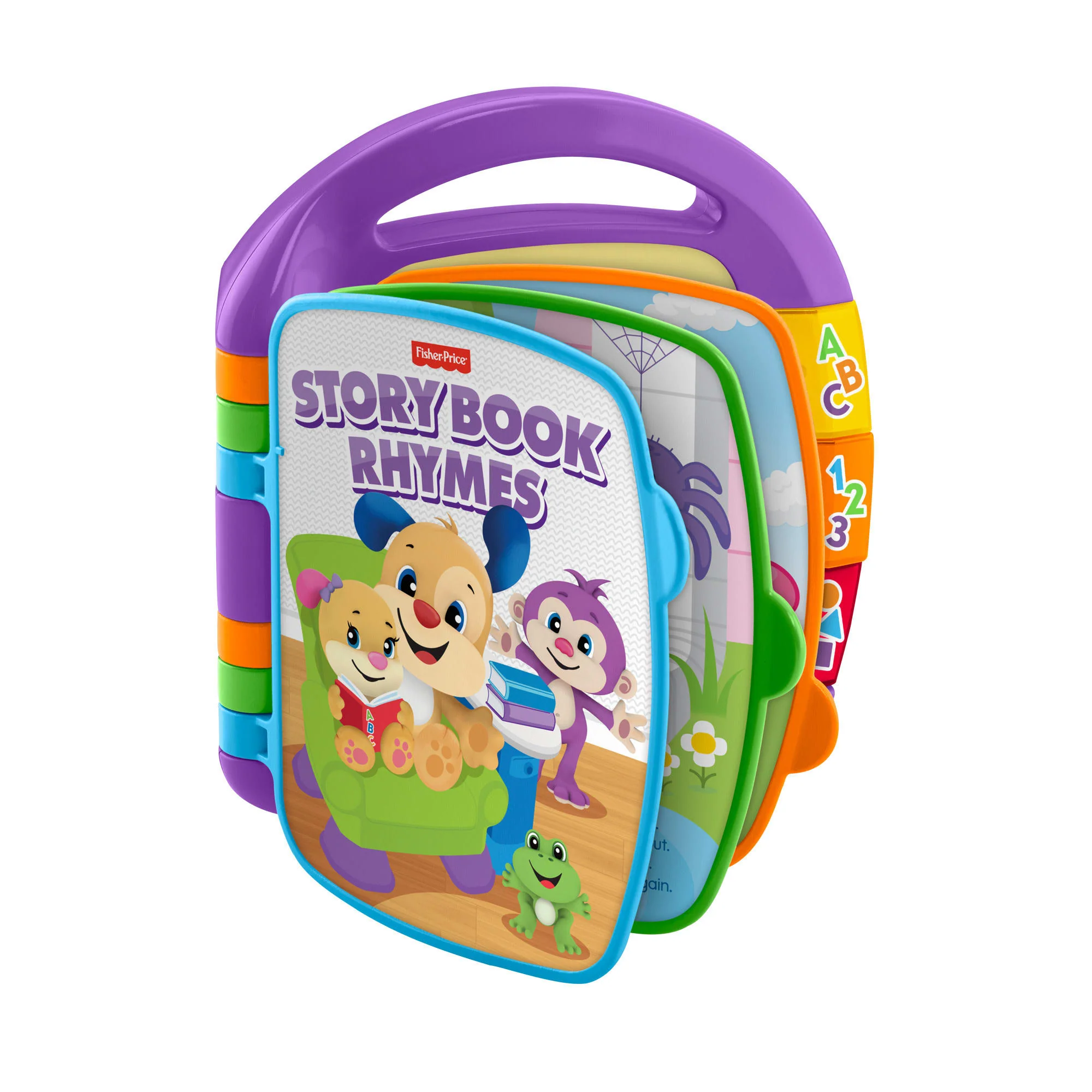 Fisher-Price Rires et Éveil Livre de Comptines
