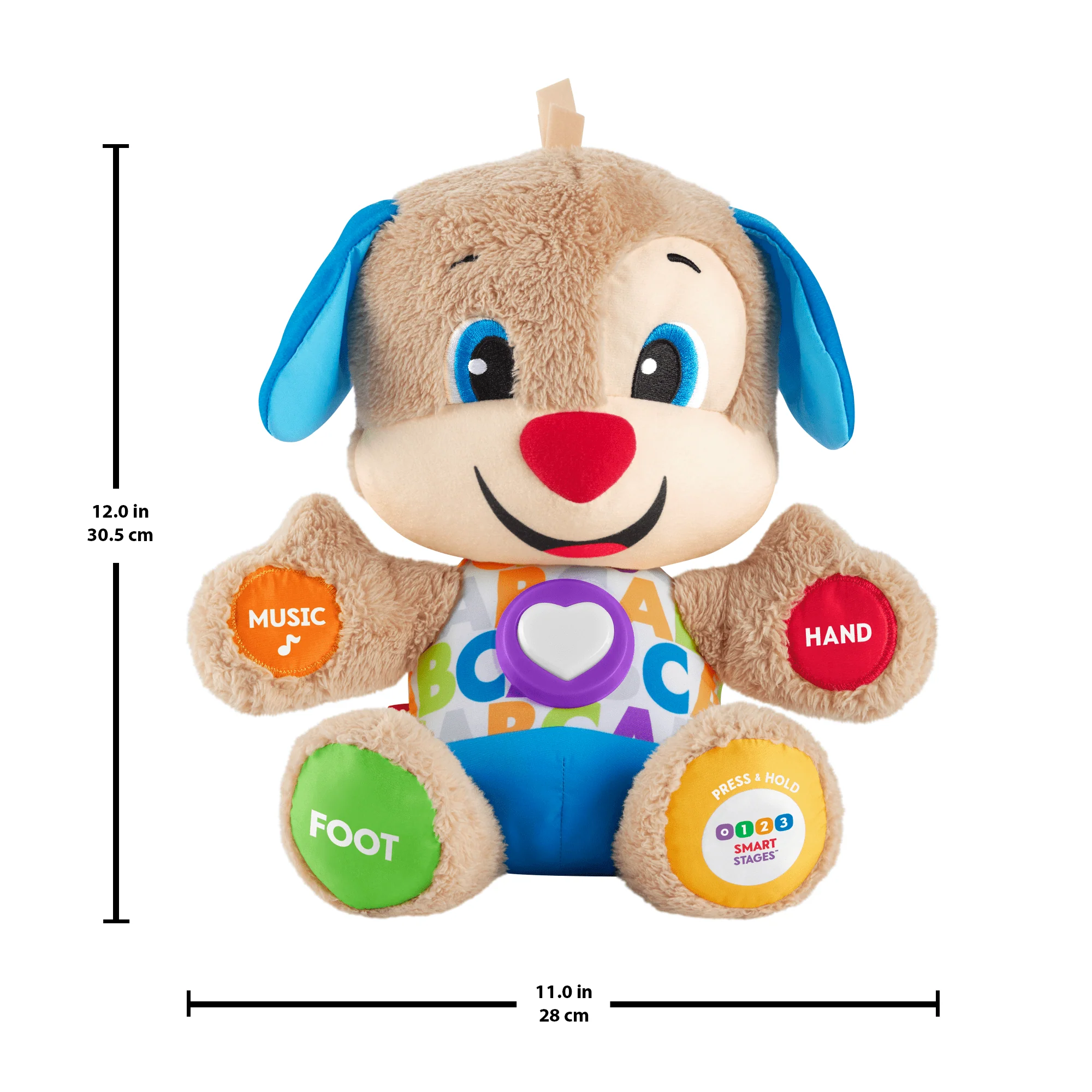 Fisher-Price Rires et Éveil Puppy Éveil Progressif Version Française - Image 5