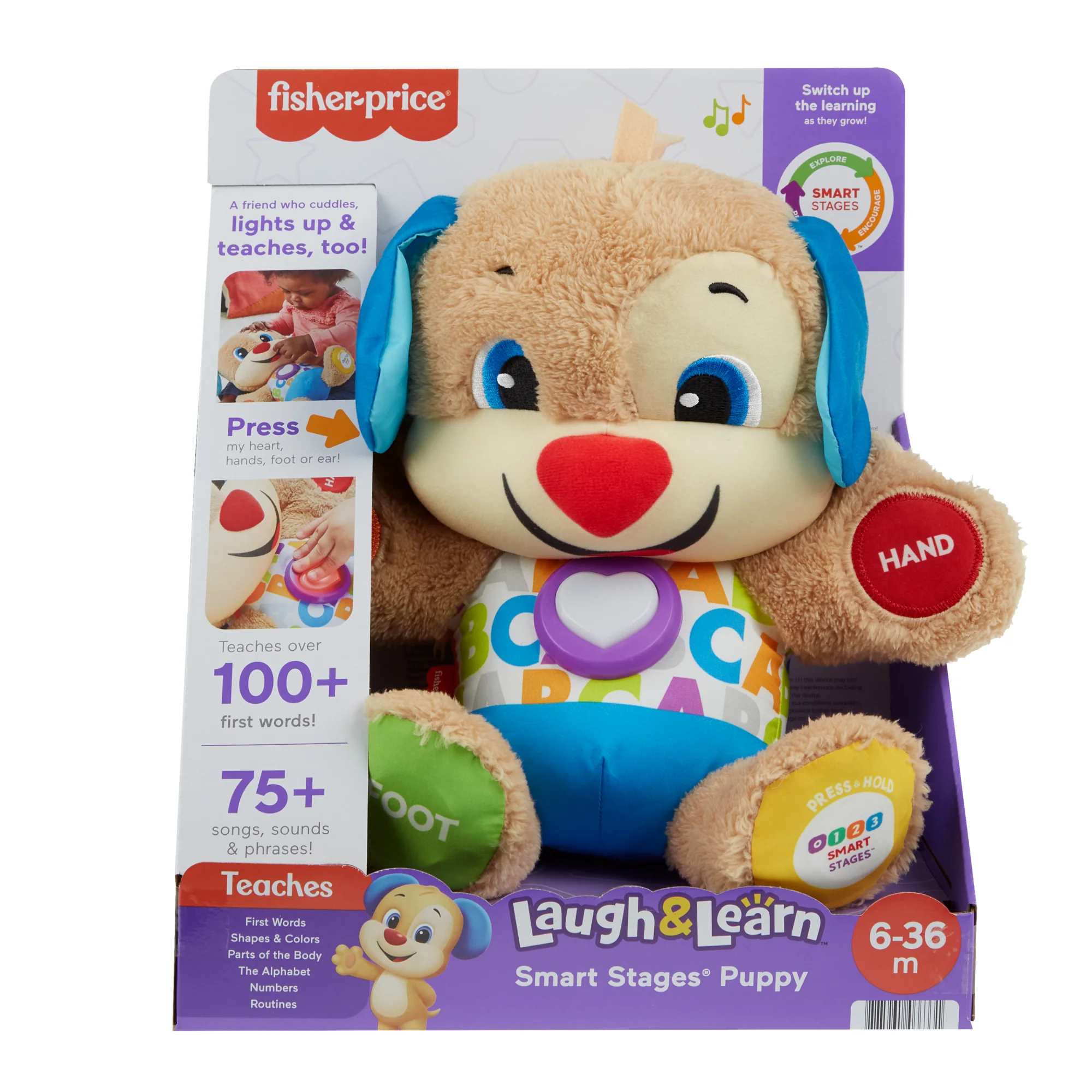 Fisher-Price Rires et Éveil Puppy Éveil Progressif Version Française - Image 6