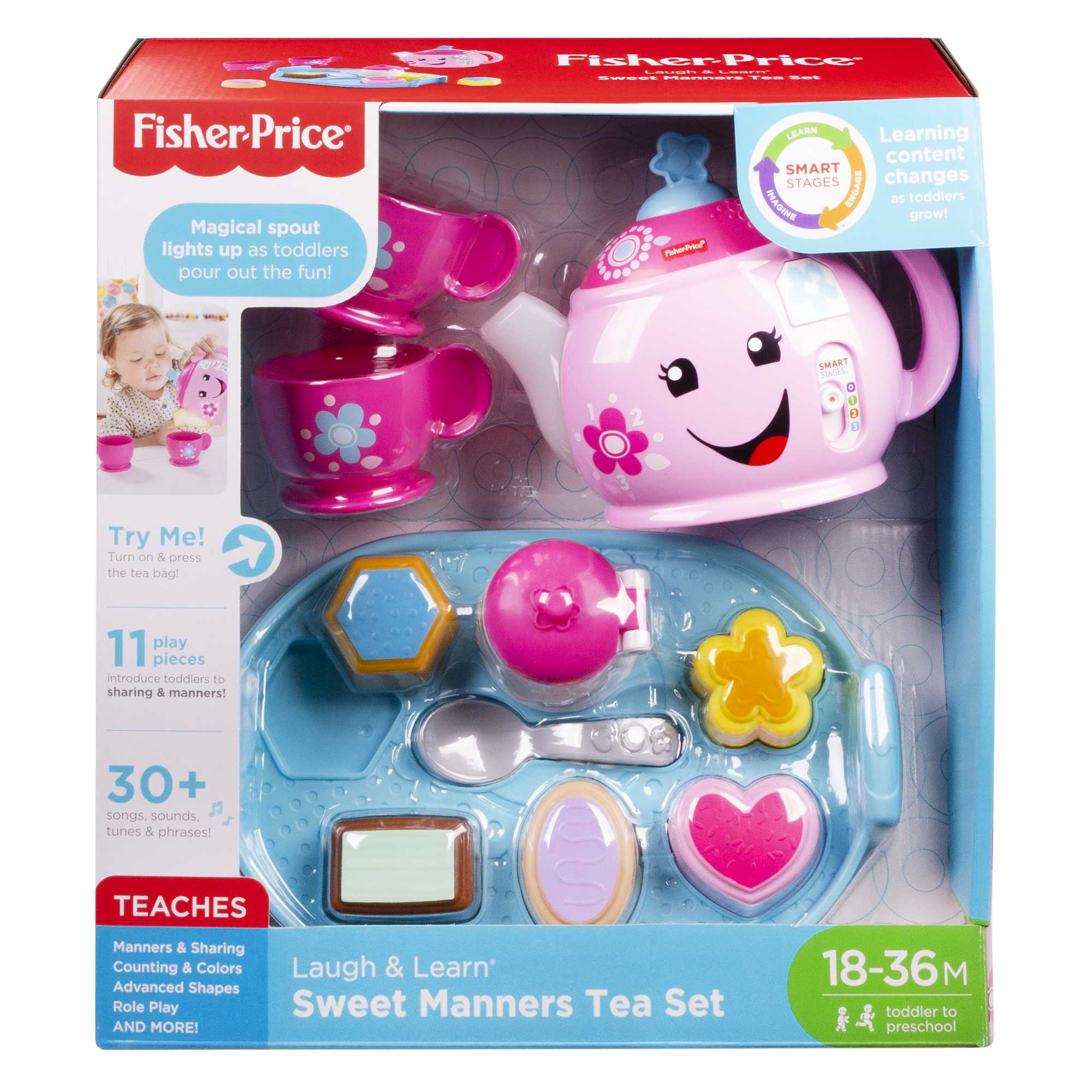 Fisher-Price Rires et Éveil Service à Thé Bonnes Manières - Image 6